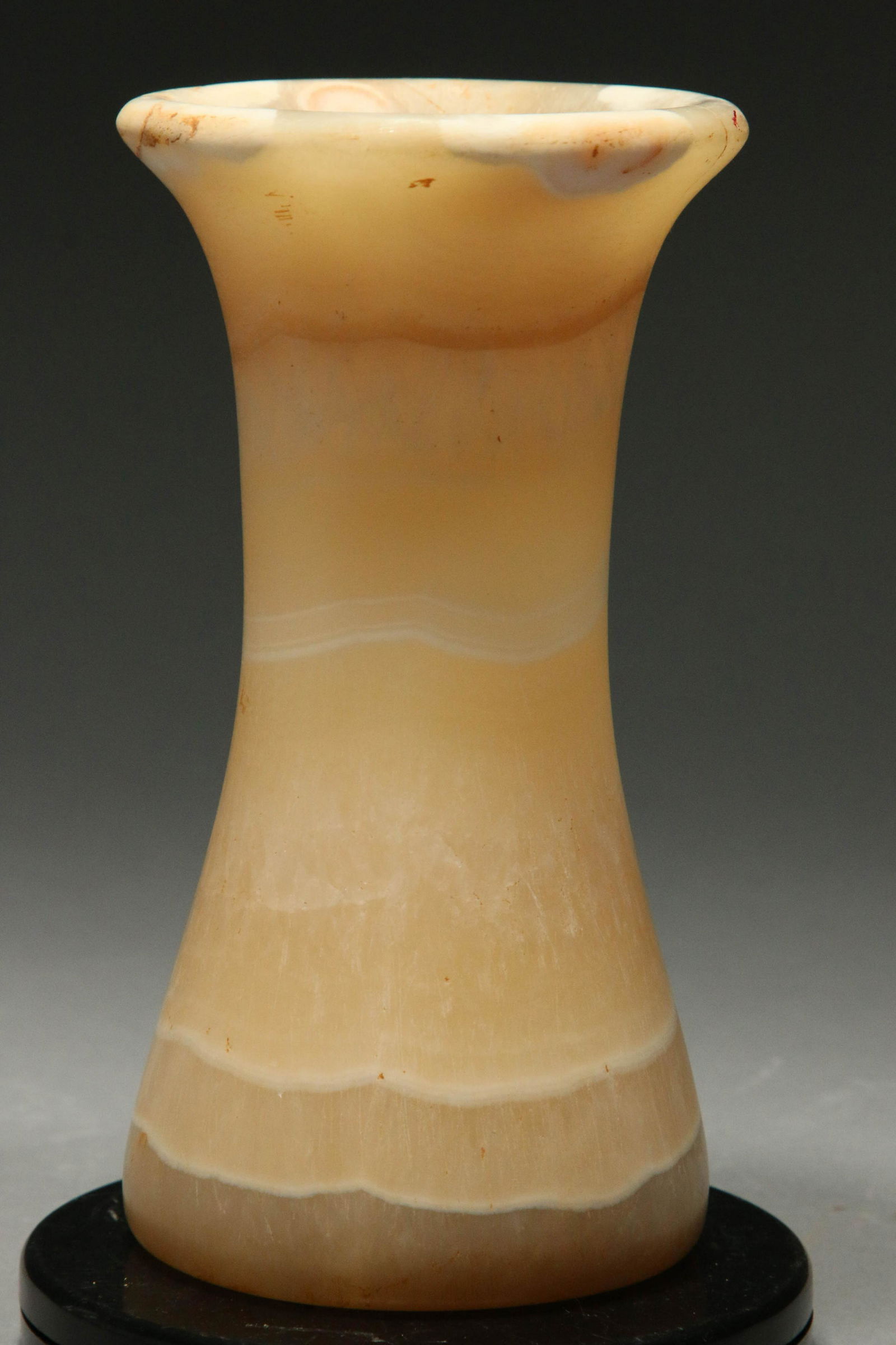 Egyptian Alabaster Vase (1 of 6)