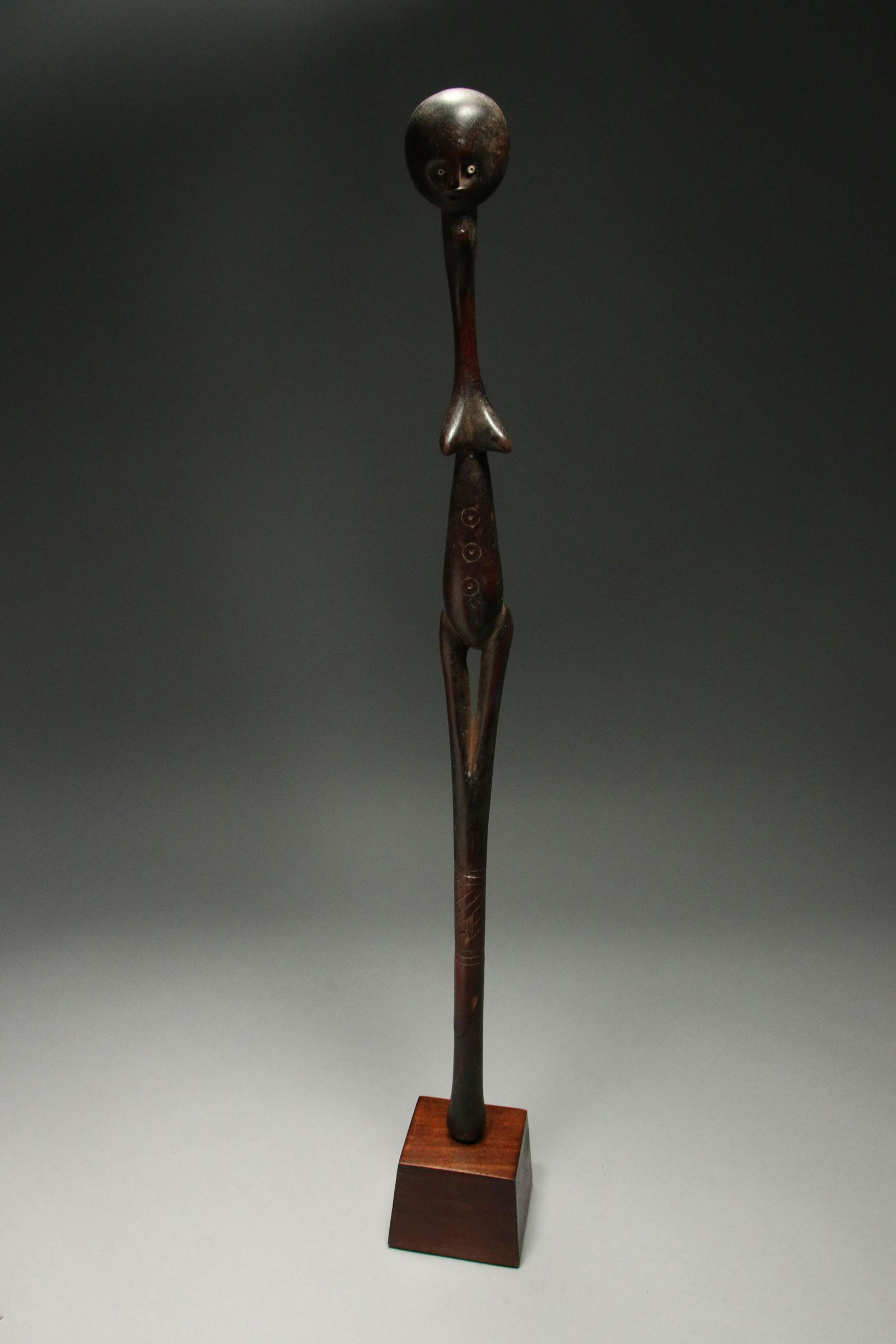 African Art Tanzanian Staff (1 of 9)