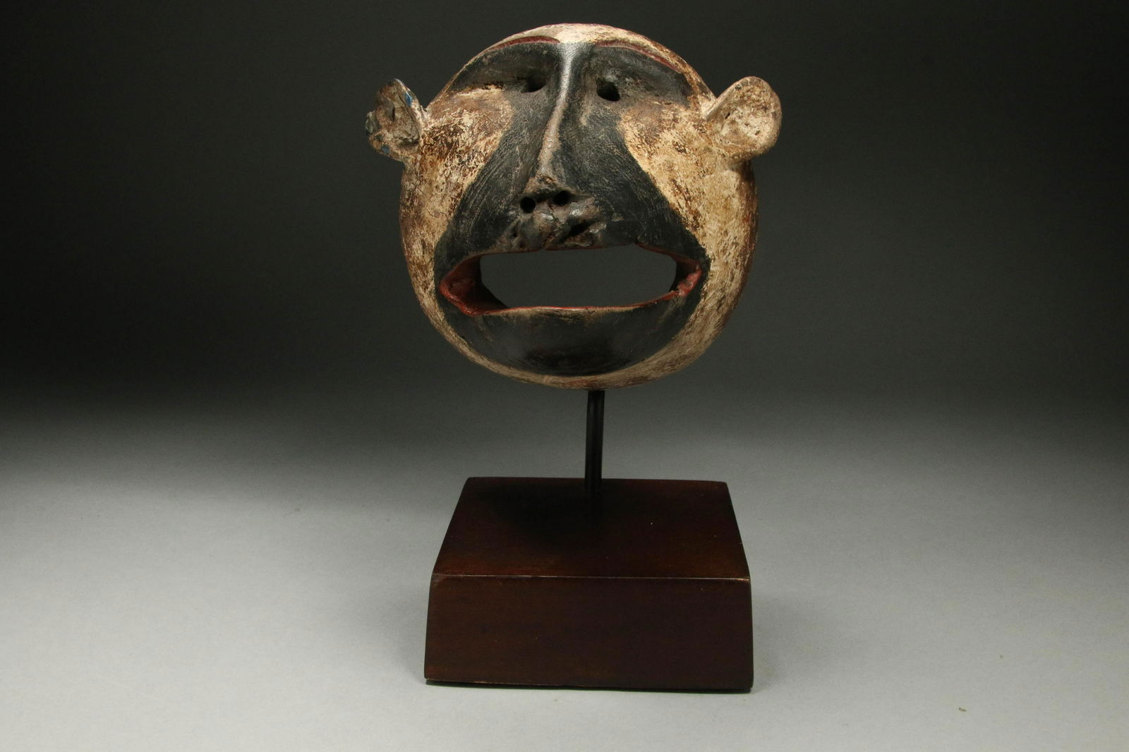 African Art Monkey Helmet Mask - Mozambique (1 of 6)