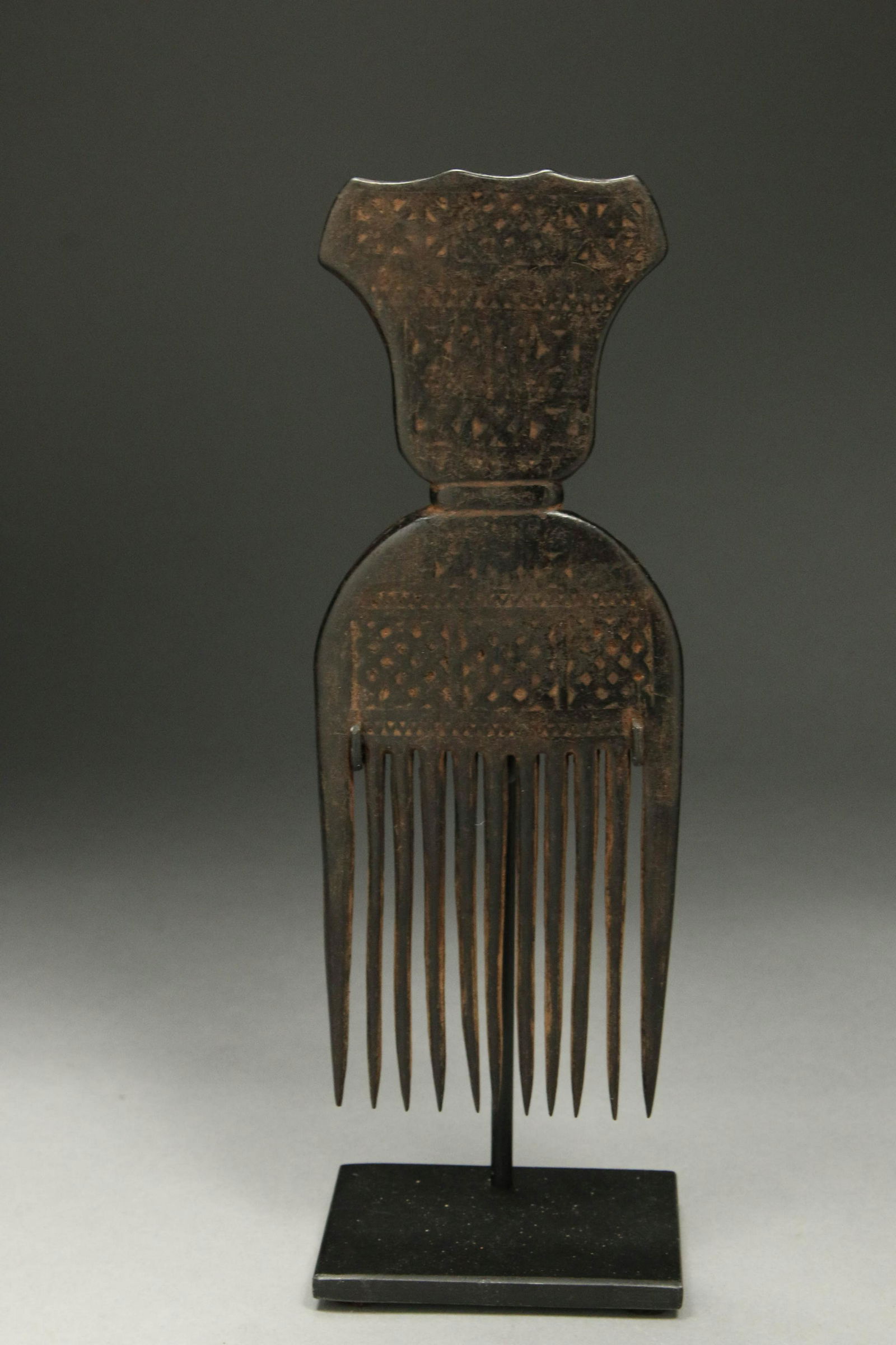 African Art Kuba Comb (1 of 5)