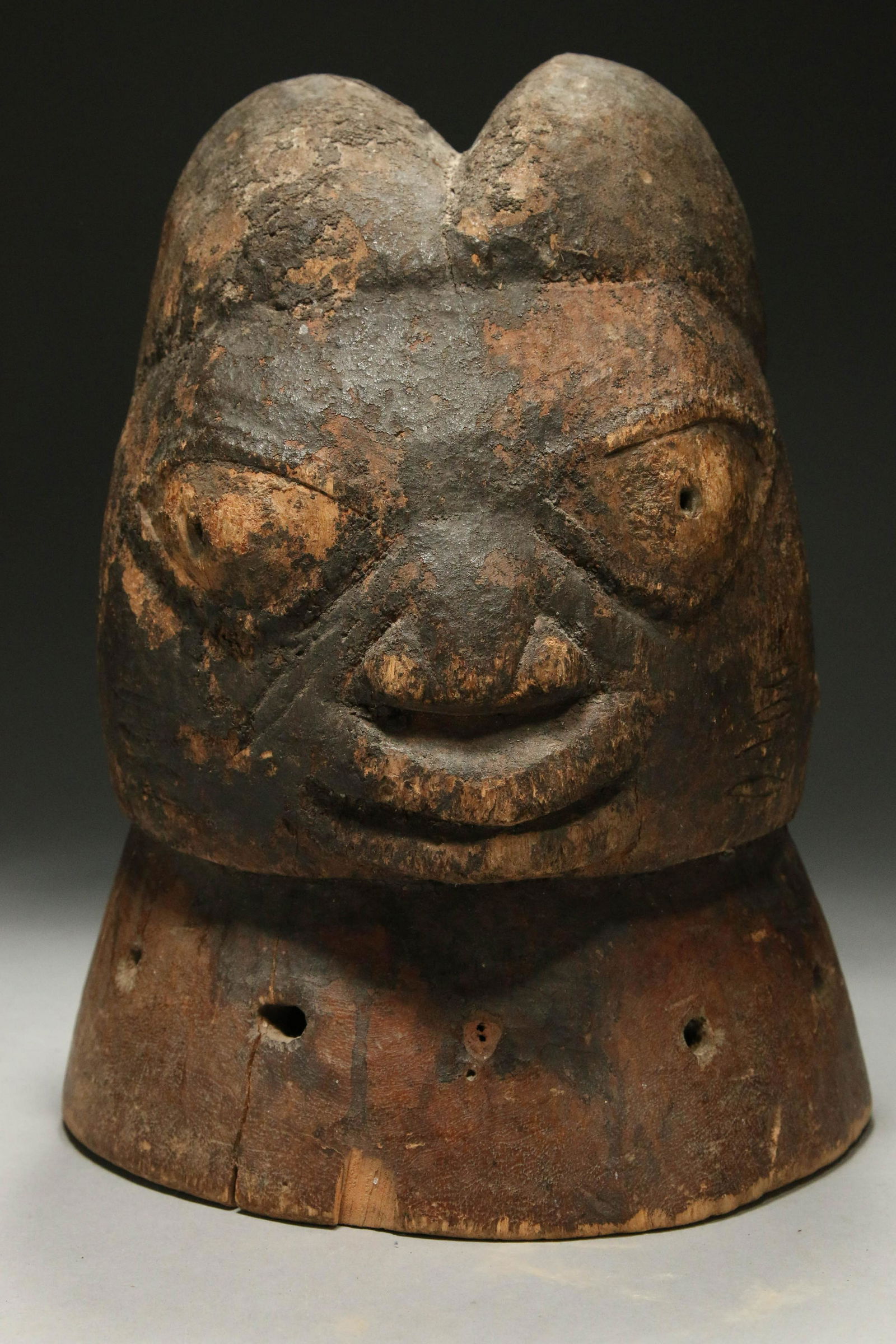 African Art Yoruba Mask (1 of 9)