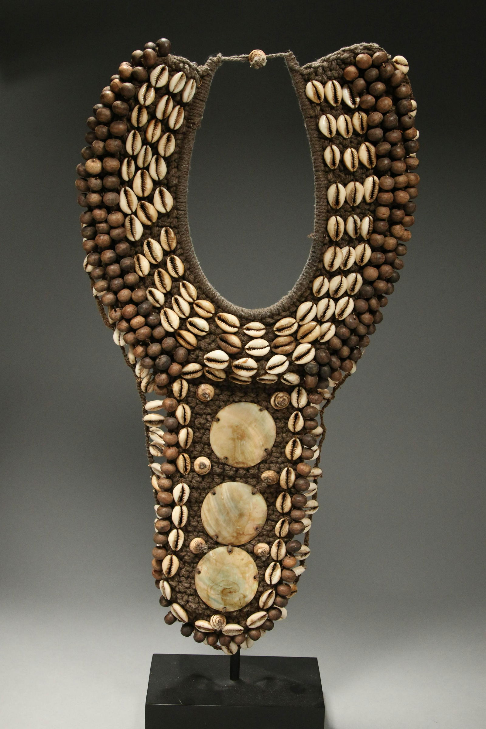 Papua New Guinea Pectoral Necklace (1 of 5)