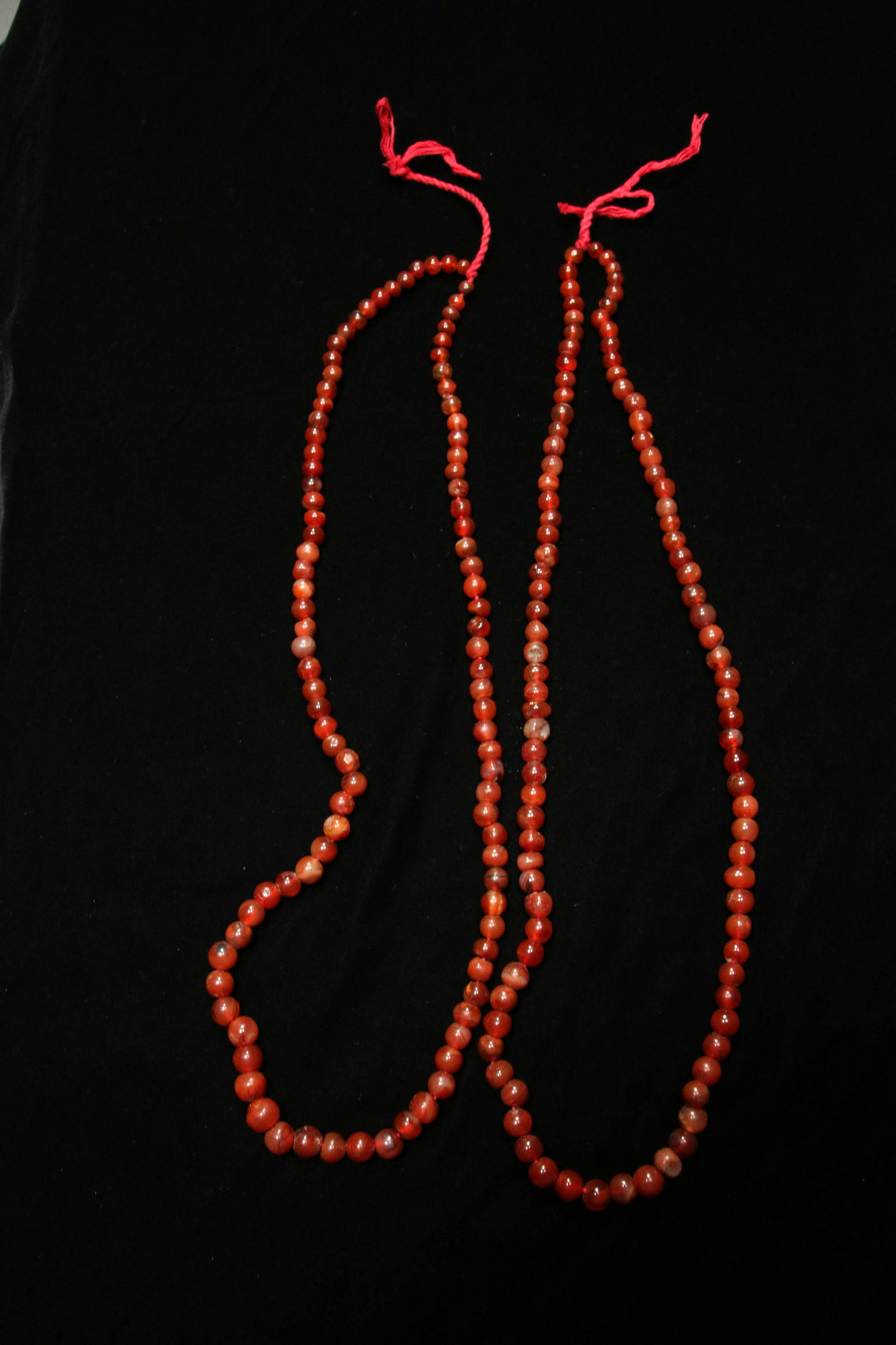 Antique Carnelian Beads (1 of 4)