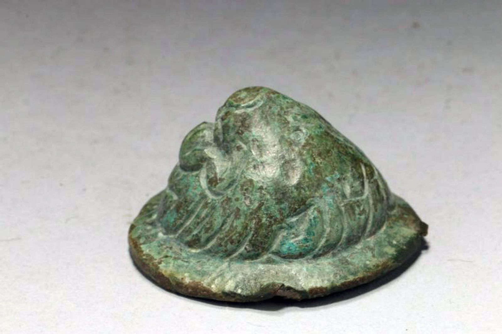 Roman Lion  Roundel (1 of 5)