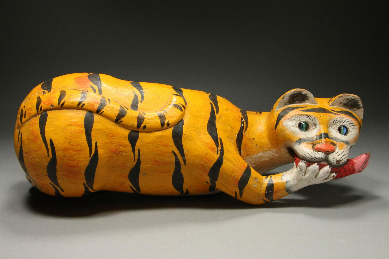 Carved Cat - Indonesia (1 of 6)