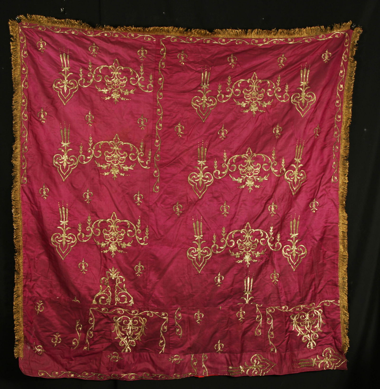 Silk Textile - Holland (1 of 3)