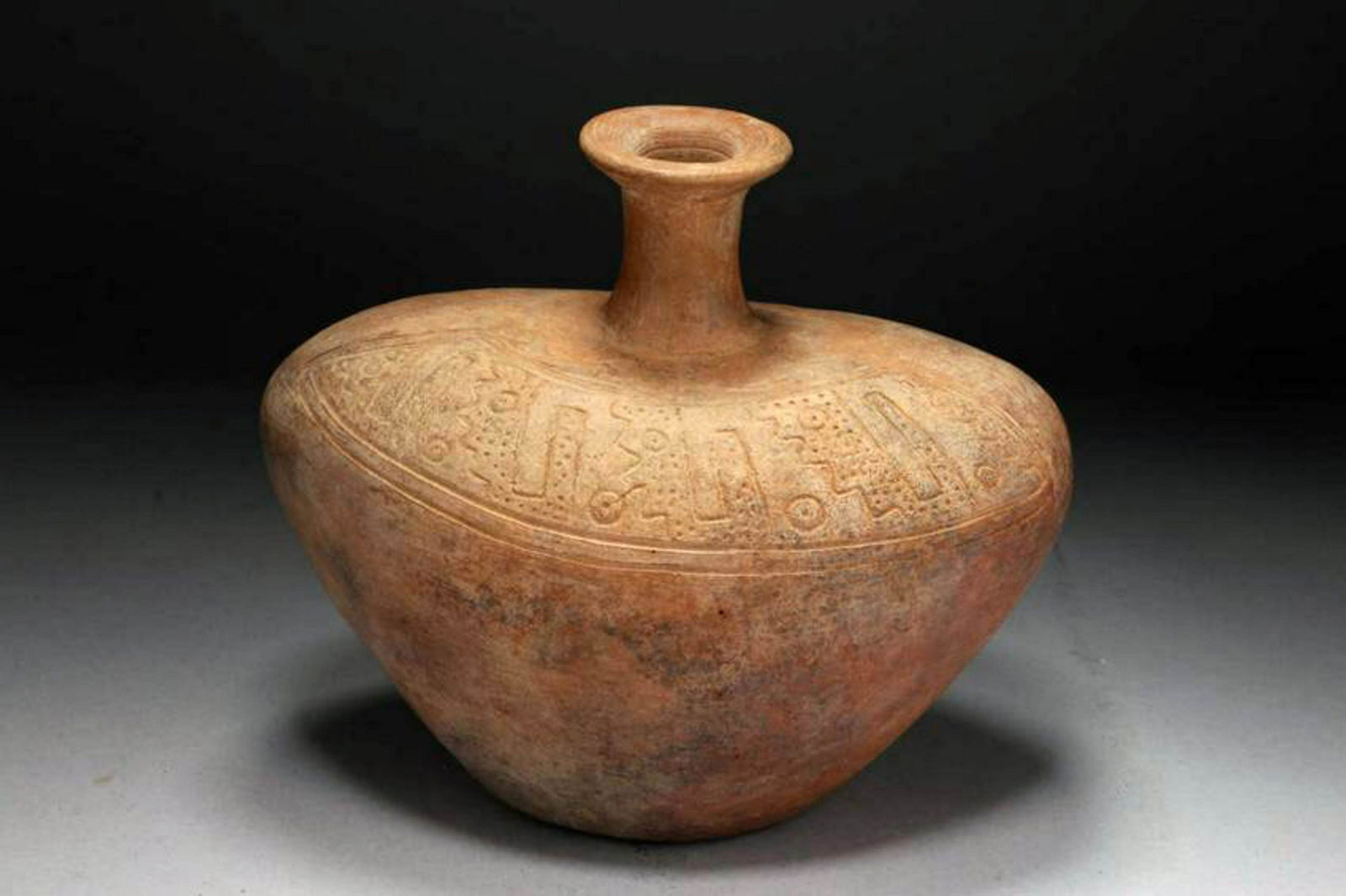 Pre-Columbian Inca Vessel terracotta (1 of 5)