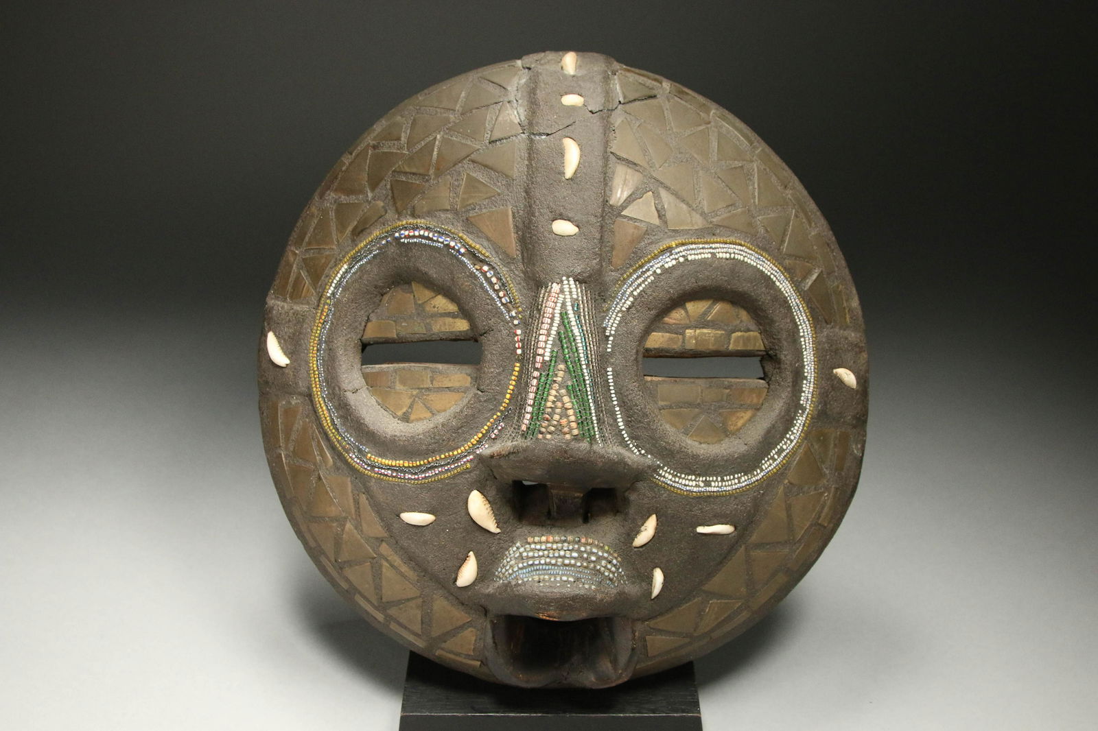 African Art Congo Mask (1 of 5)