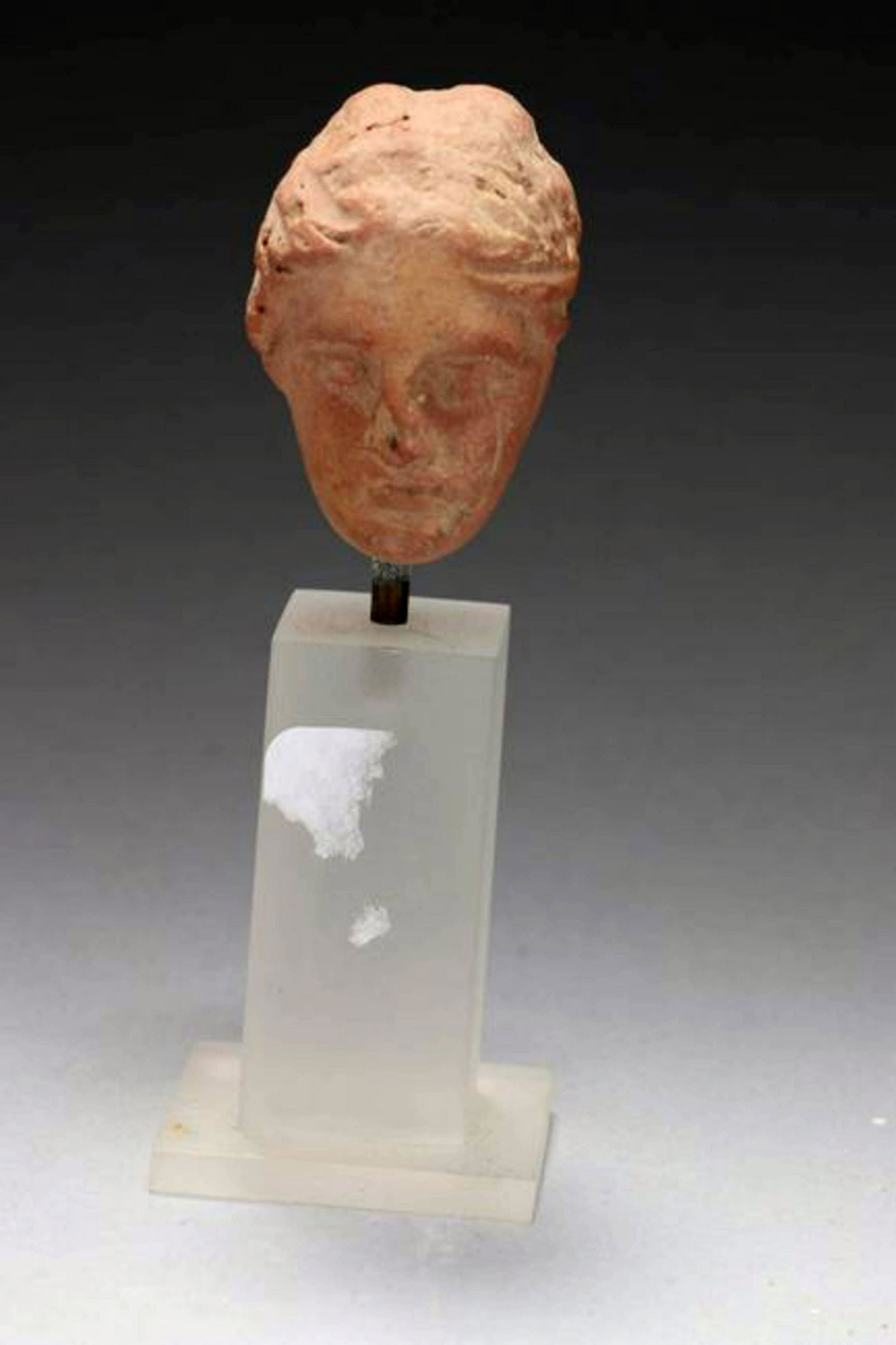 Roman Terracotta head (1 of 5)