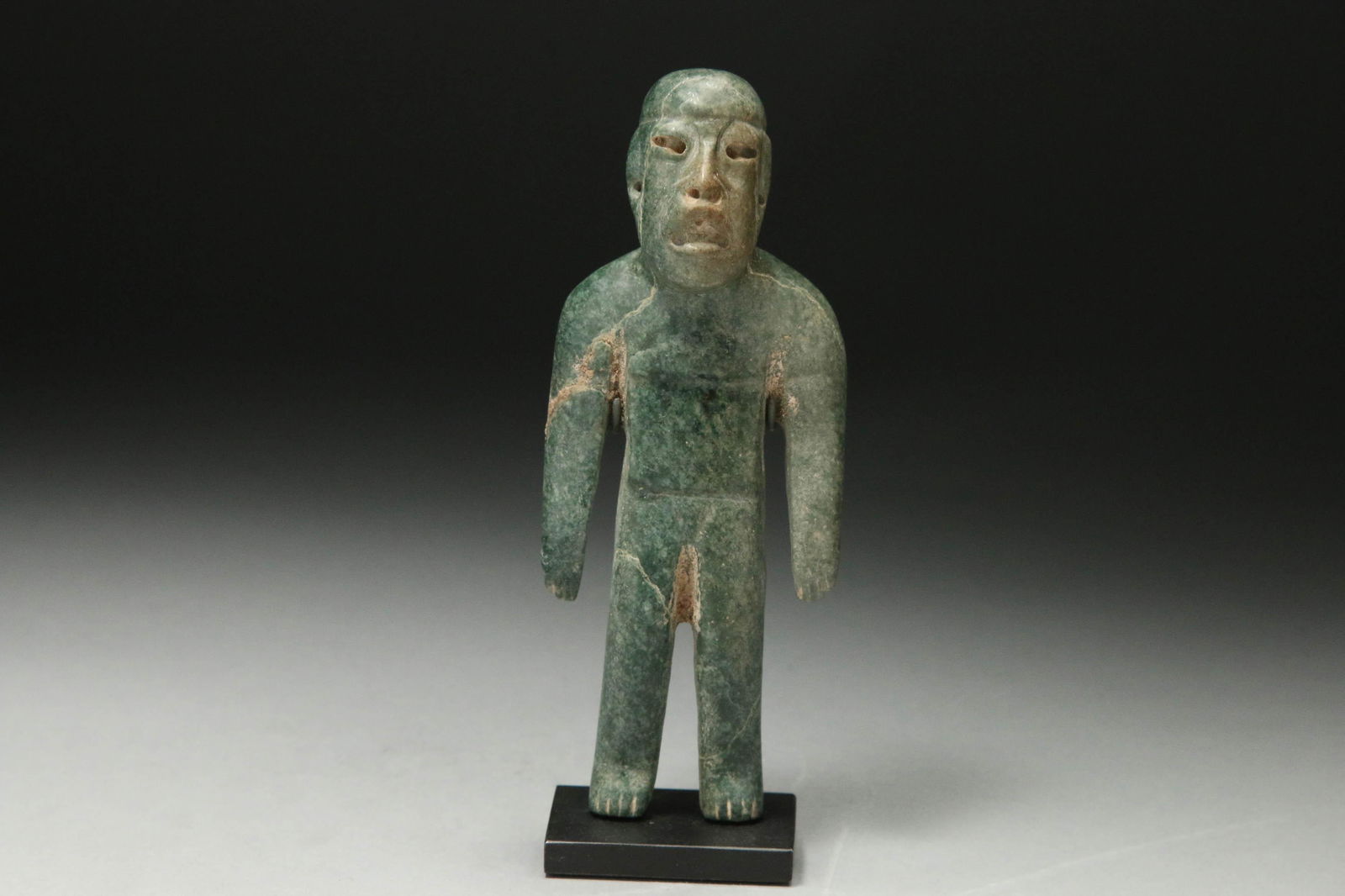 Pre-Columbian Olmec Stone Figure (1 of 5)