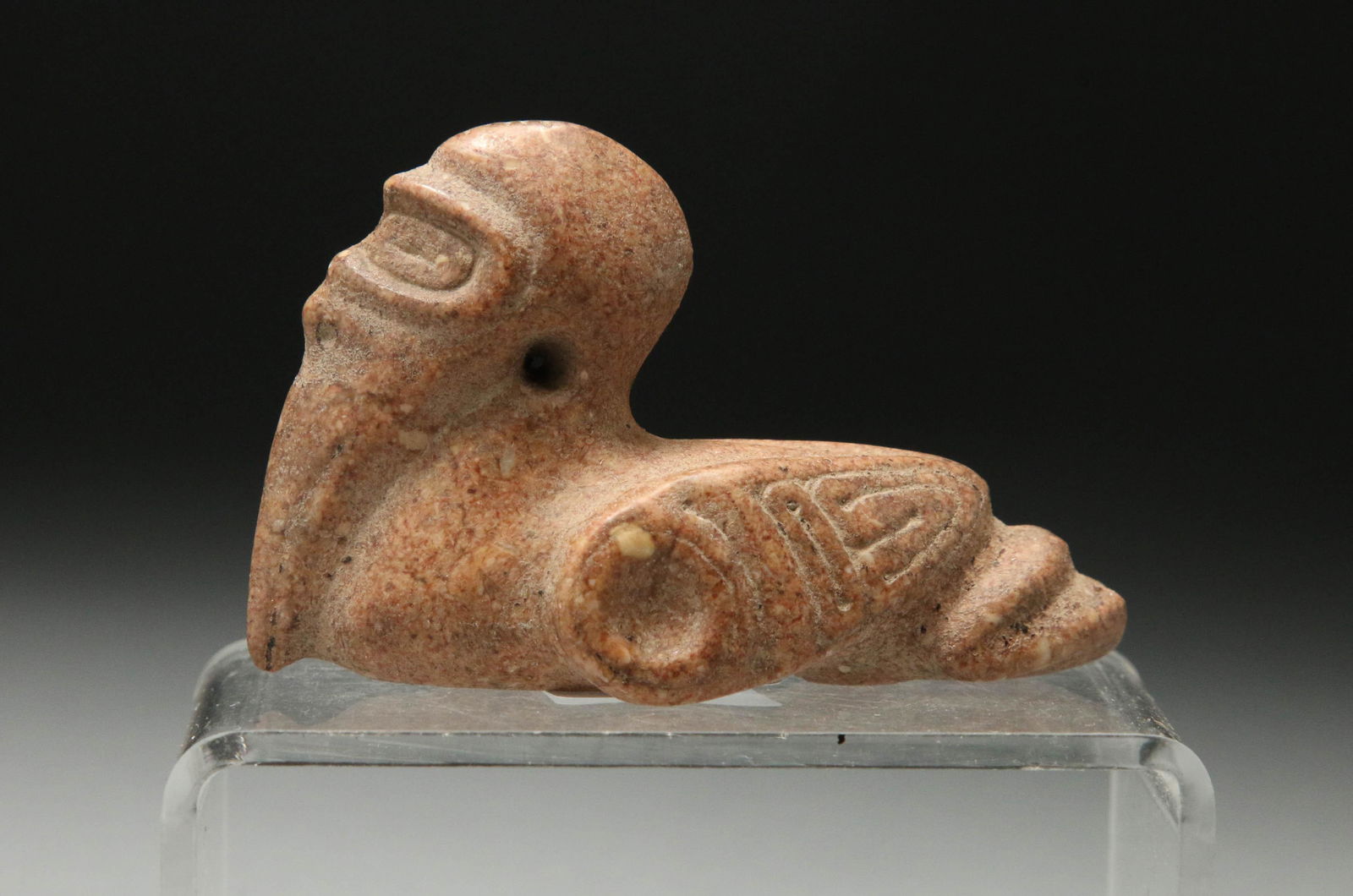 Pre-Columbian Taino Stone Bird (1 of 5)