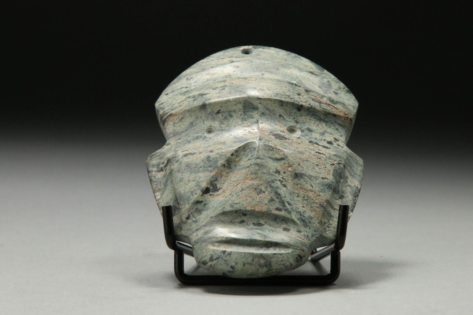 Pre-Columbian Mezcala Mask 700 BC (1 of 4)