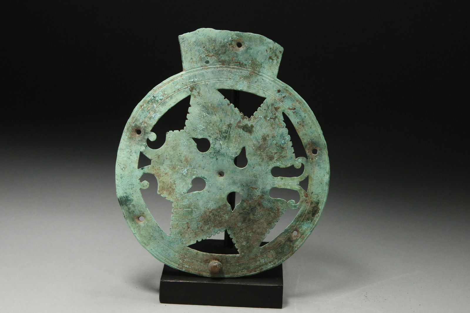 Roman Bronze Ornament (1 of 5)
