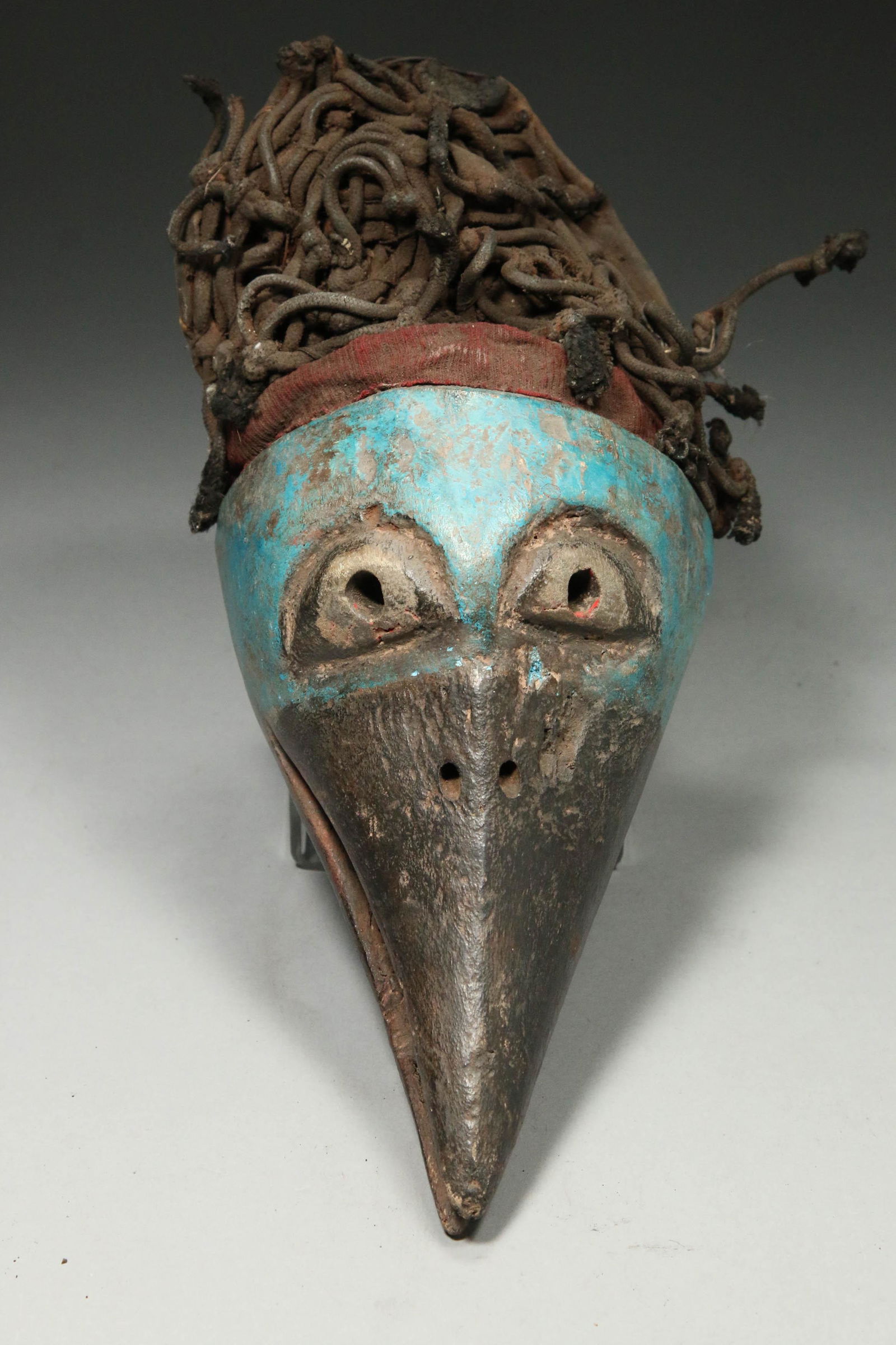 African Art Bidjogo Bird Mask (1 of 6)