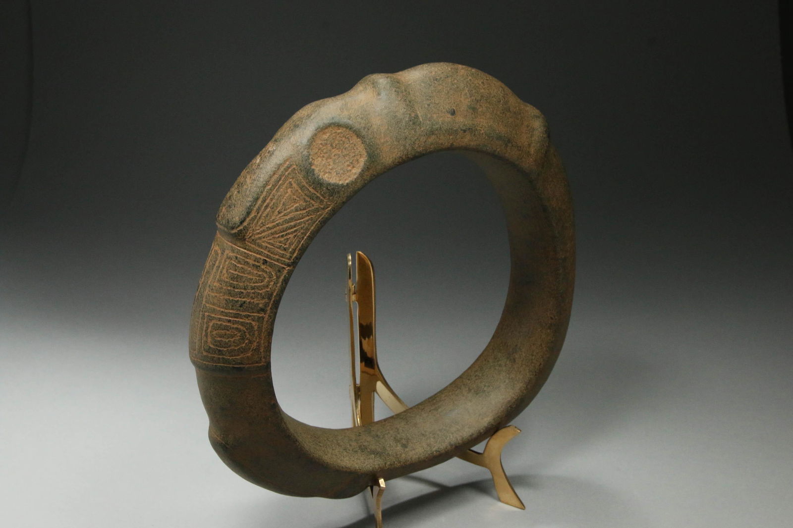 Pre-Columbian Taino Yoke (1 of 7)