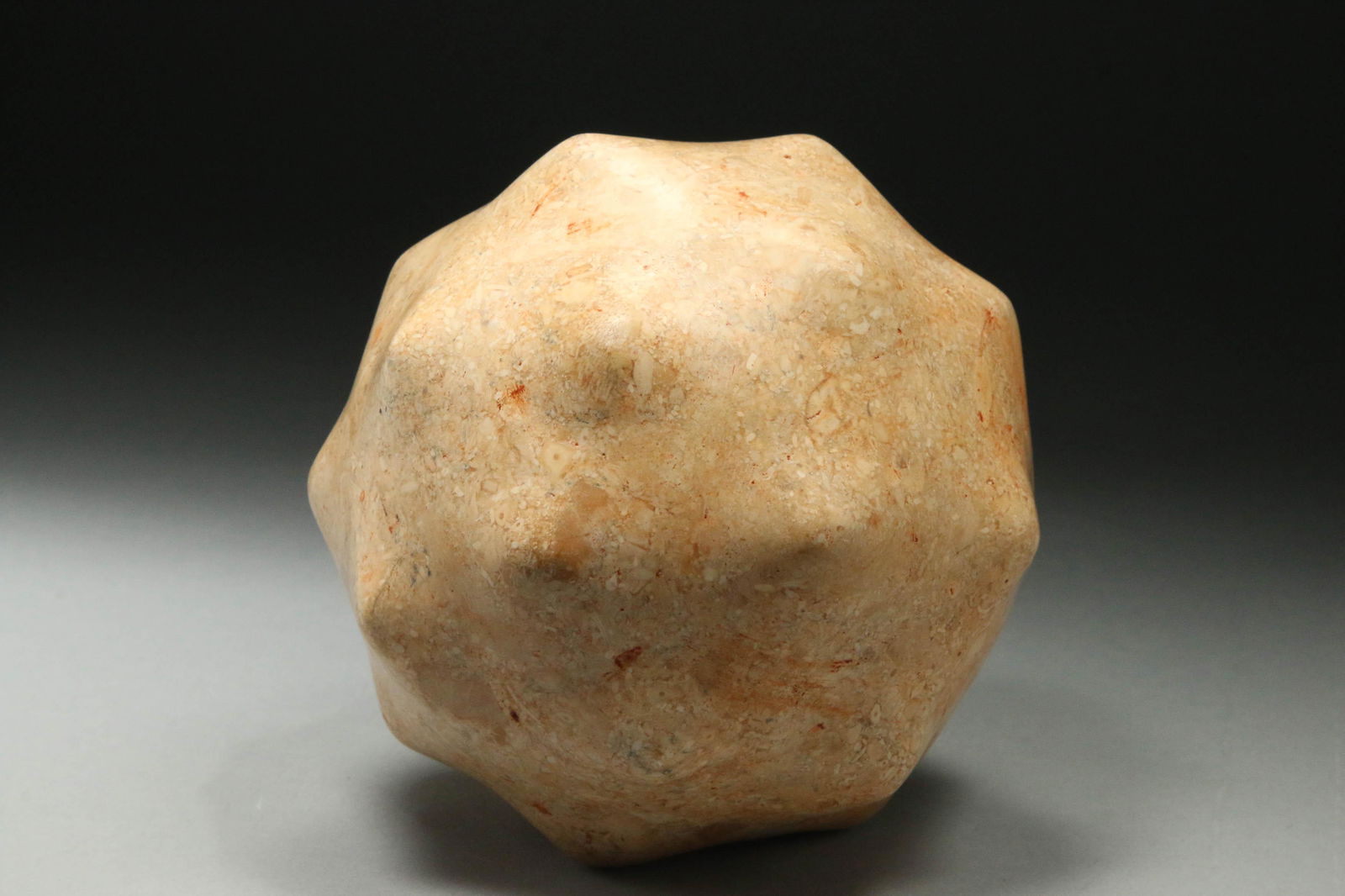 Pre-Columbian Taino Spiked Ball (1 of 5)