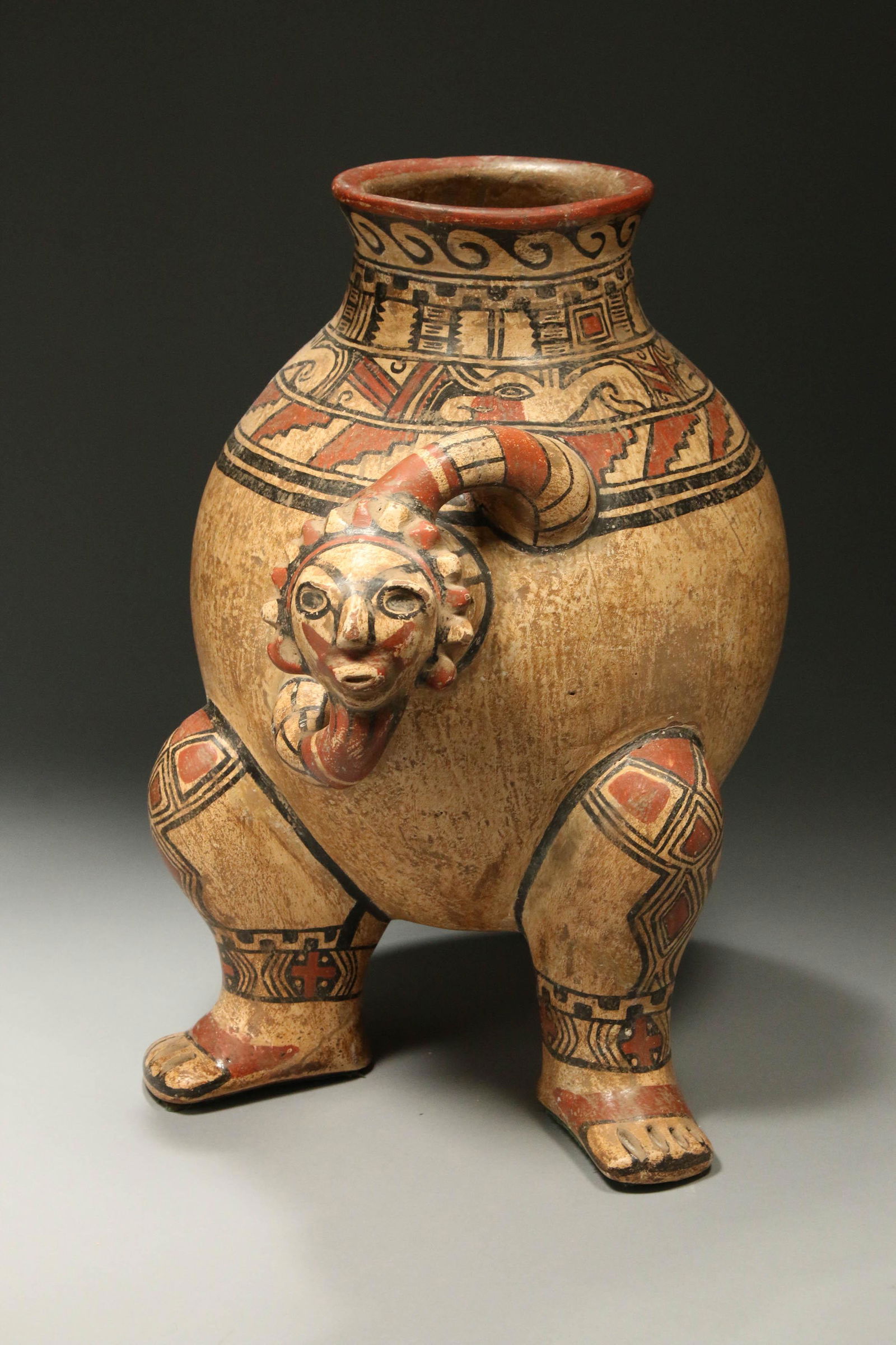 Pre-Columbian Costa Rican Urn (1 of 9)