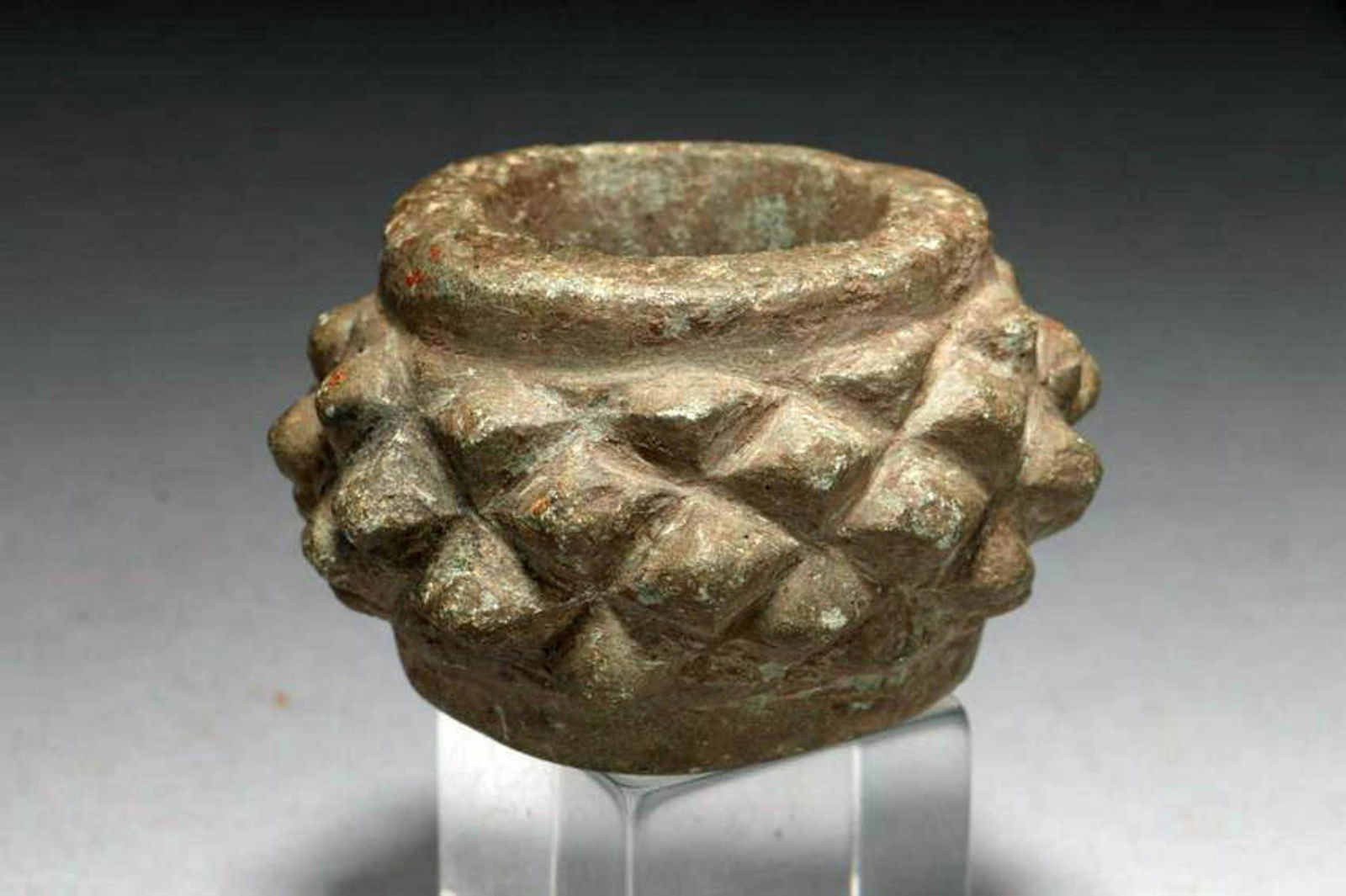 Pre-Columbian Stone Mace Head (1 of 4)