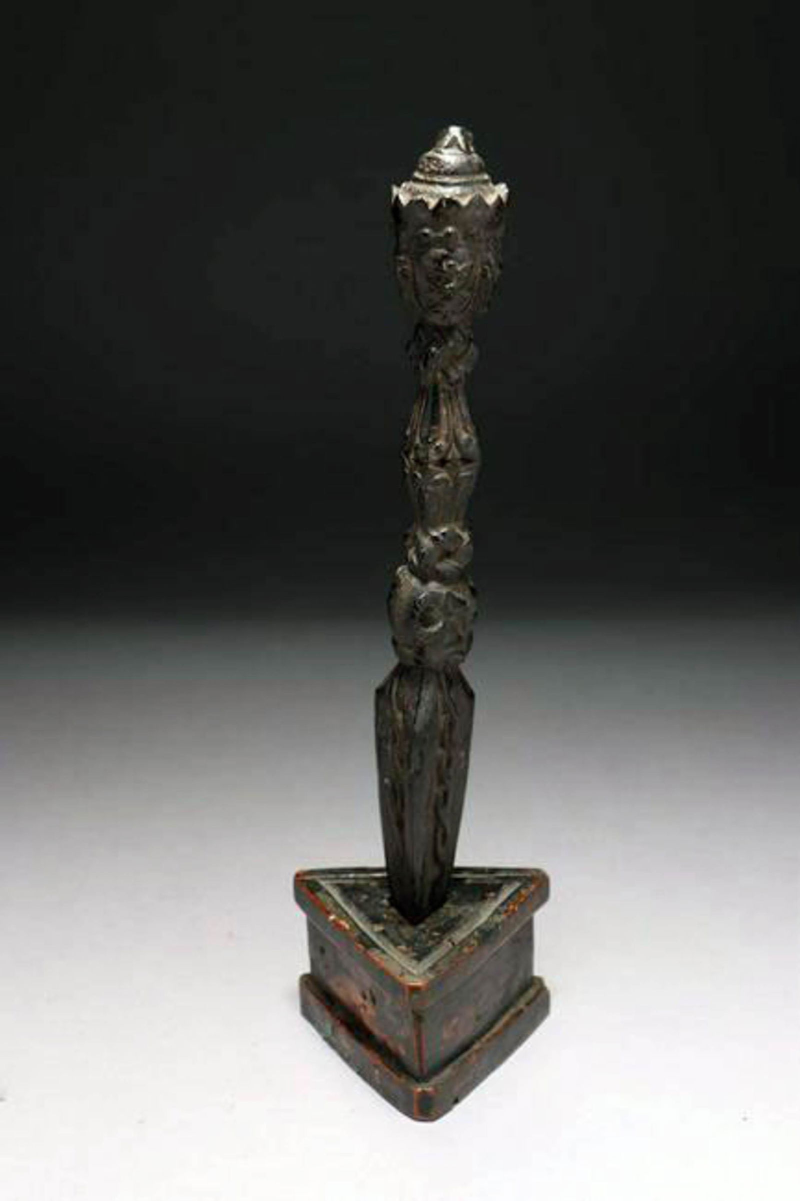 Tibetan Phurba with stand (1 of 8)