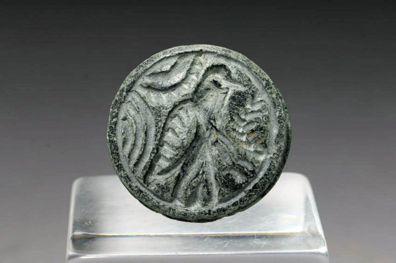 Asiatic Stone Pendant Seal (1 of 4)