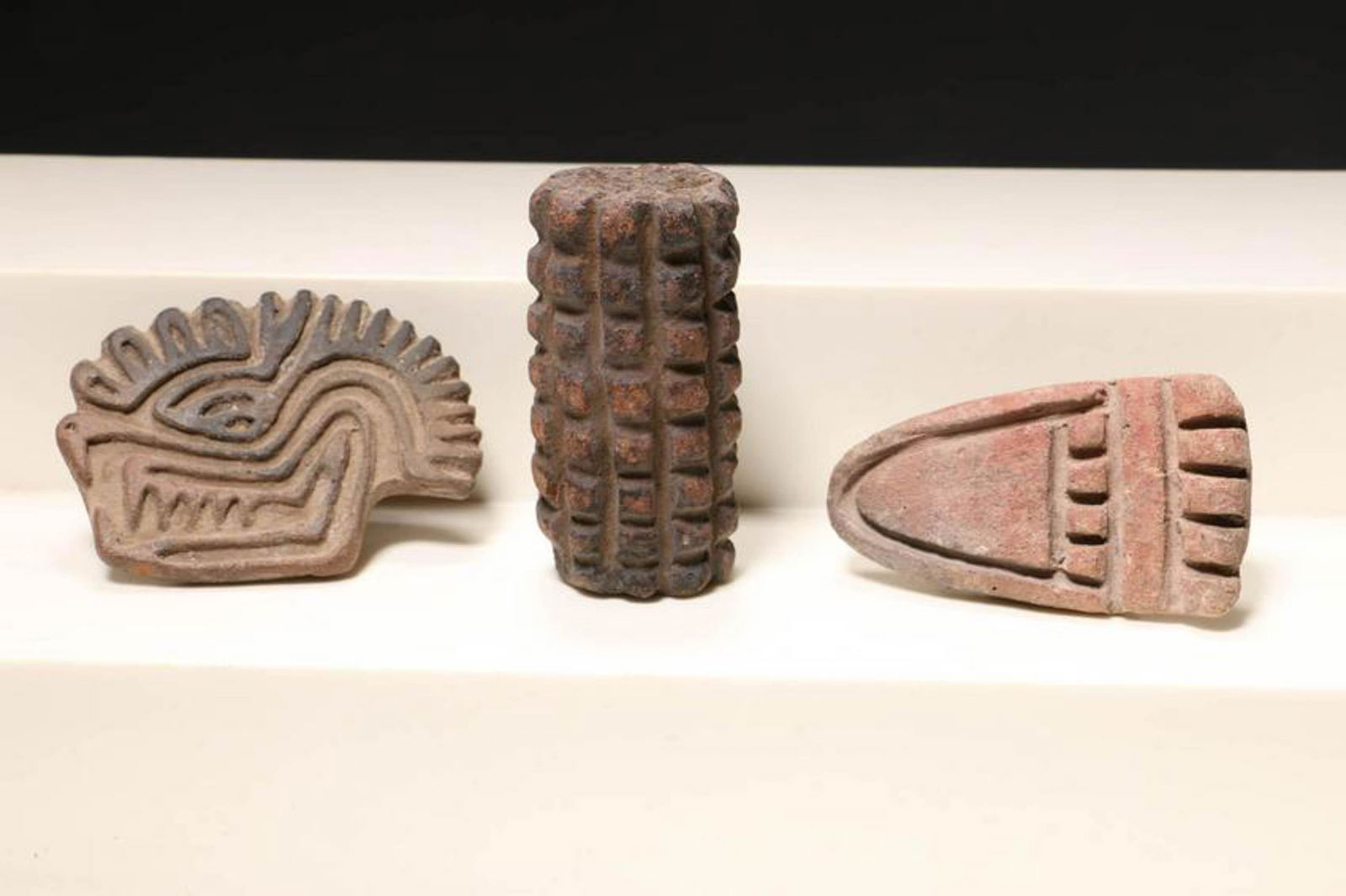 Pre-Columbian Seals - Lot of 3 (1 of 5)