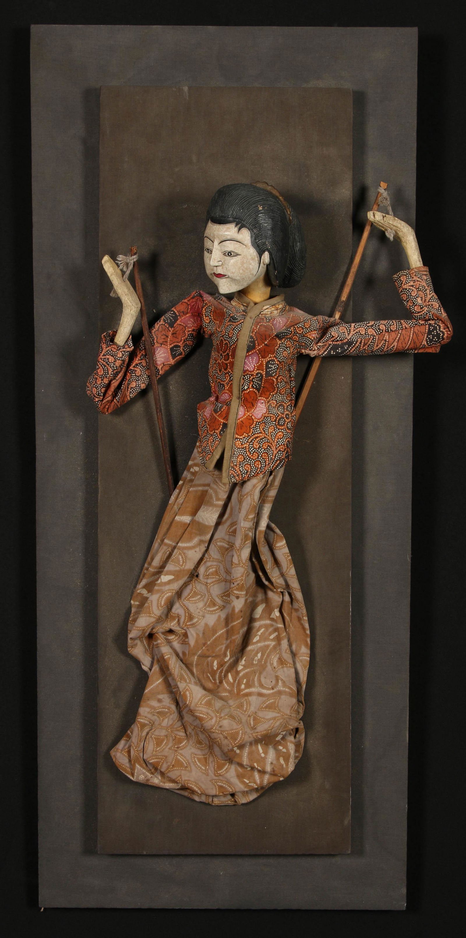 Indonesian Wayang Theatre Puppet (1 of 4)