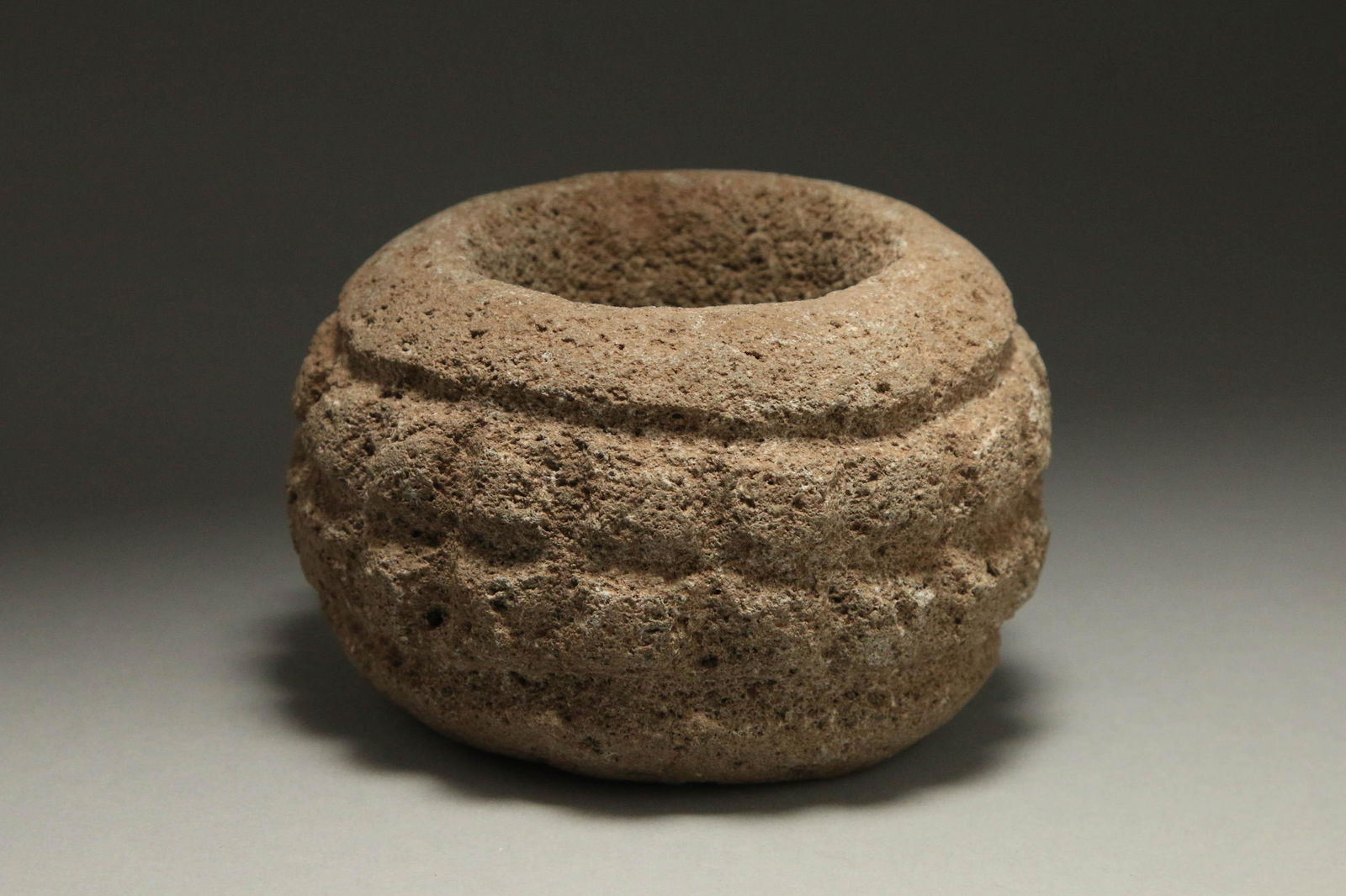 Pre-Columbian Large Stone Mace Head (1 of 4)