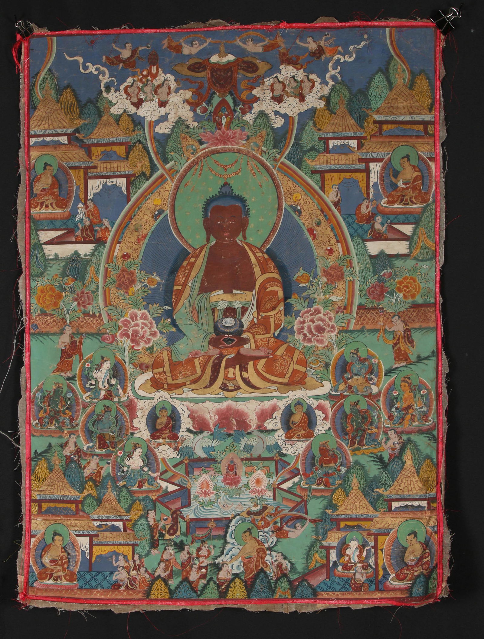 Tibetan Thangka (1 of 12)