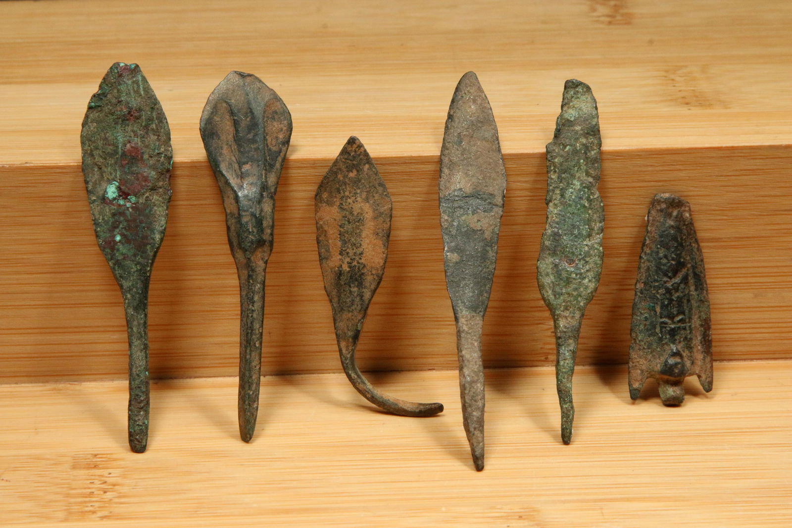 Roman Arrow Heads - Lot of 6 (1 of 3)