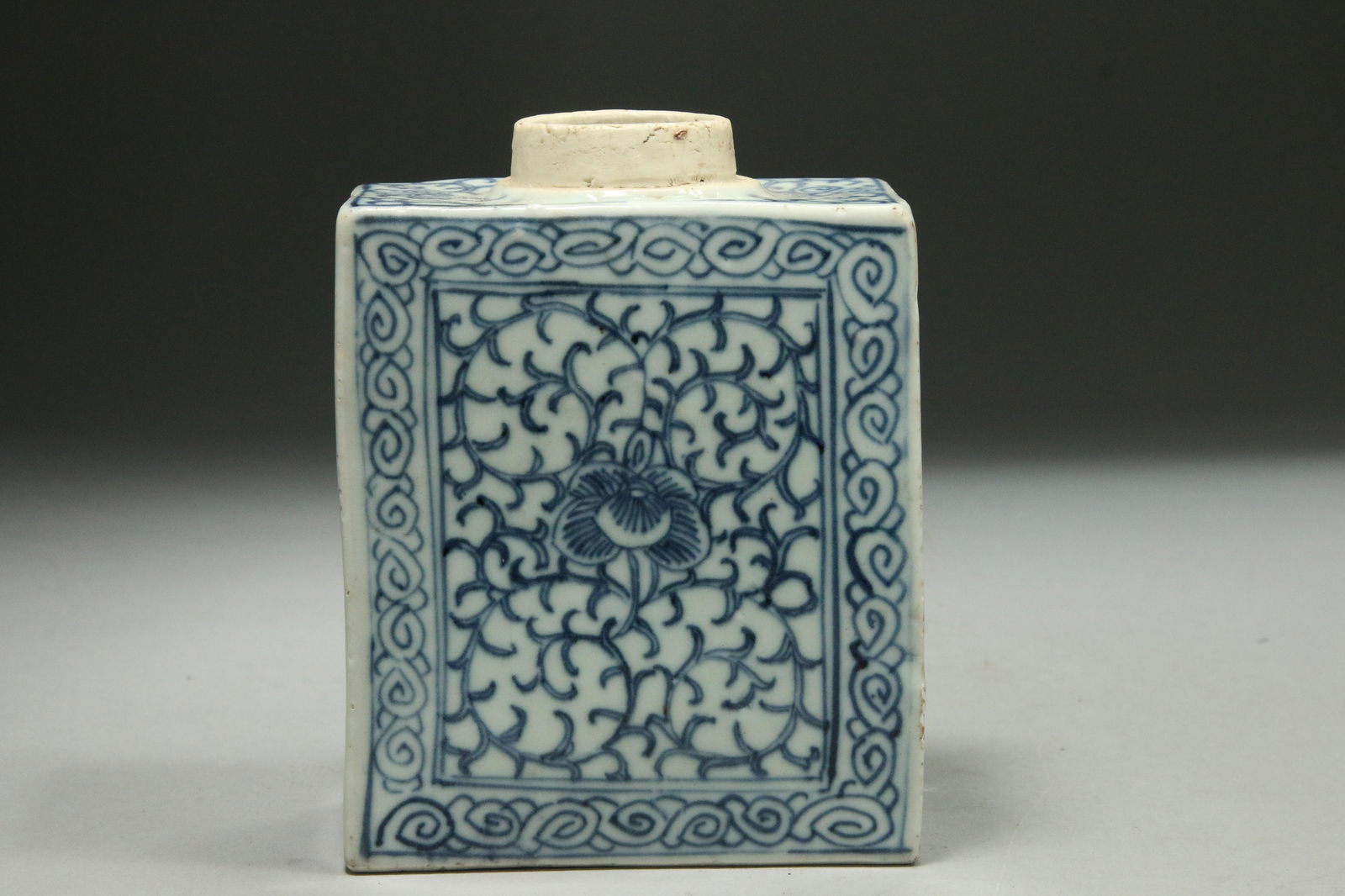 Chinese 19th Century Tea Caddy (1 of 5)
