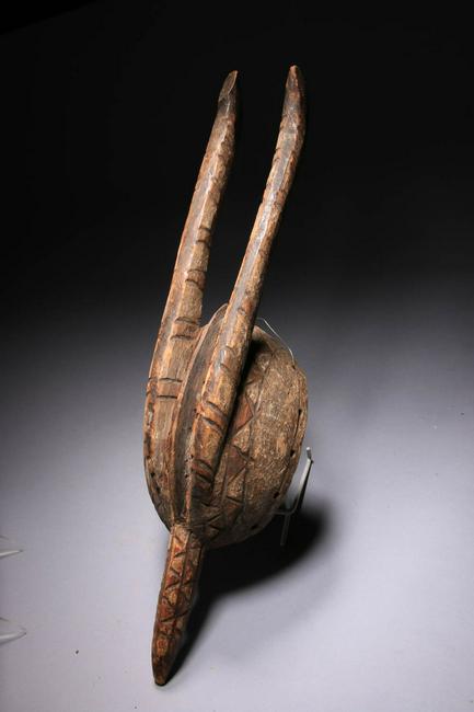 African Art Horned Mask (1 of 4)