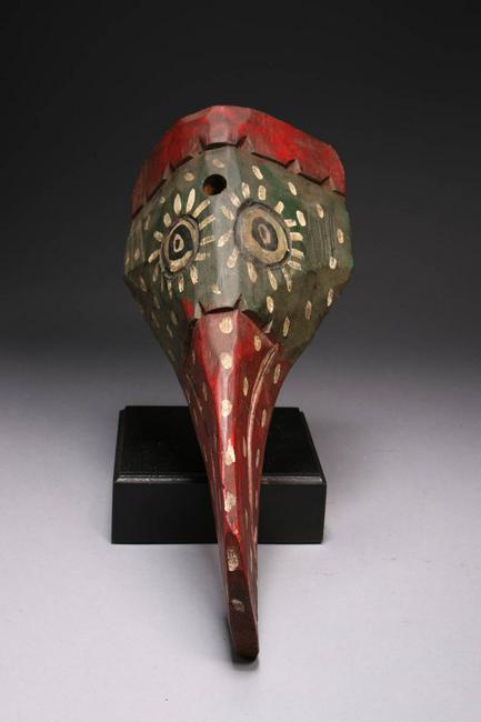 Wood Mask Mexico (1 of 4)