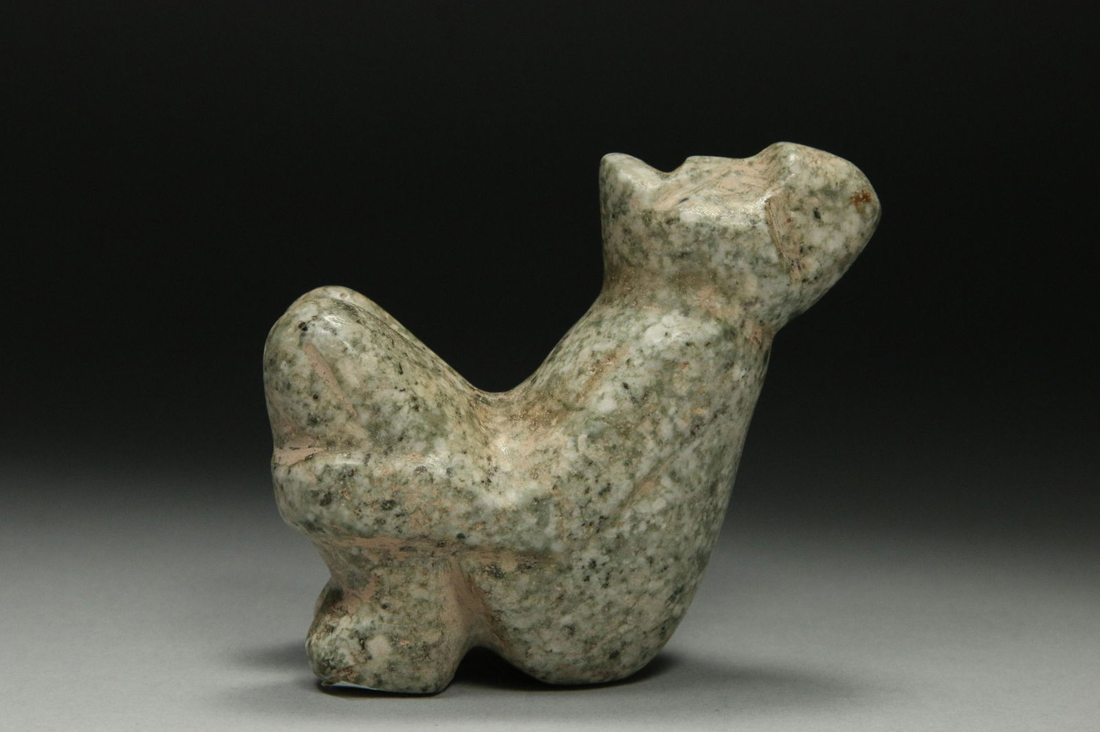 Pre-Columbian Mezcala/Chontal Stargazer (1 of 6)
