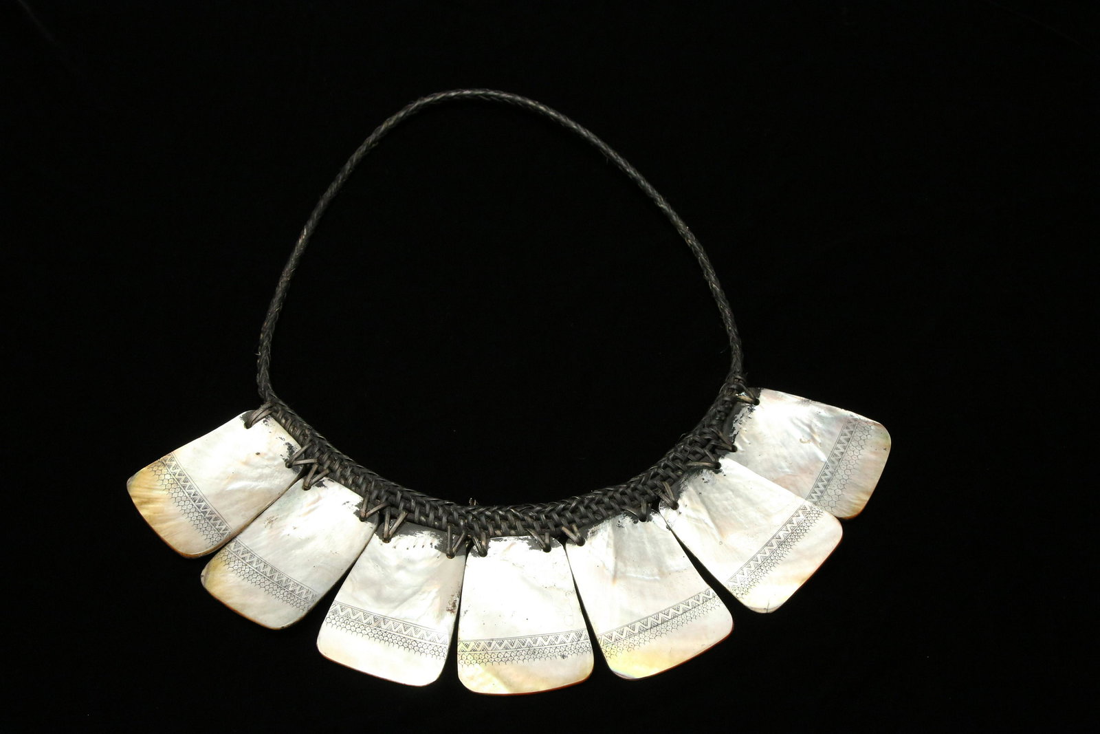 Philippines Necklace, Mother of Pearl (1 of 9)