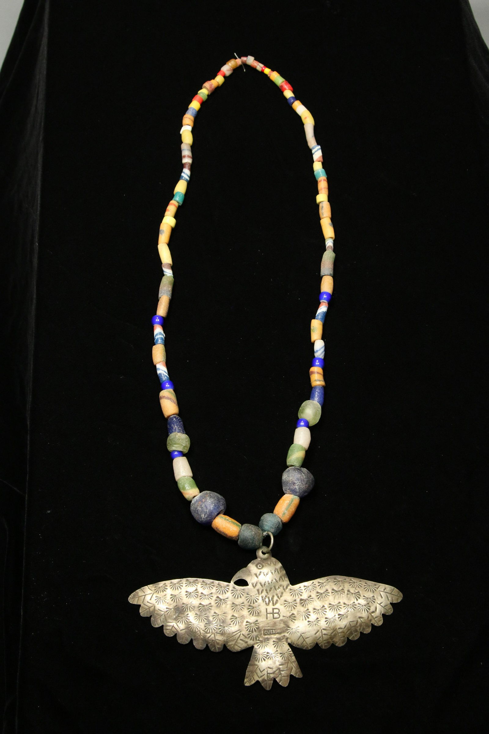 Native American Hudson Bay Company Trade Pendant Necklace. (1 of 6)