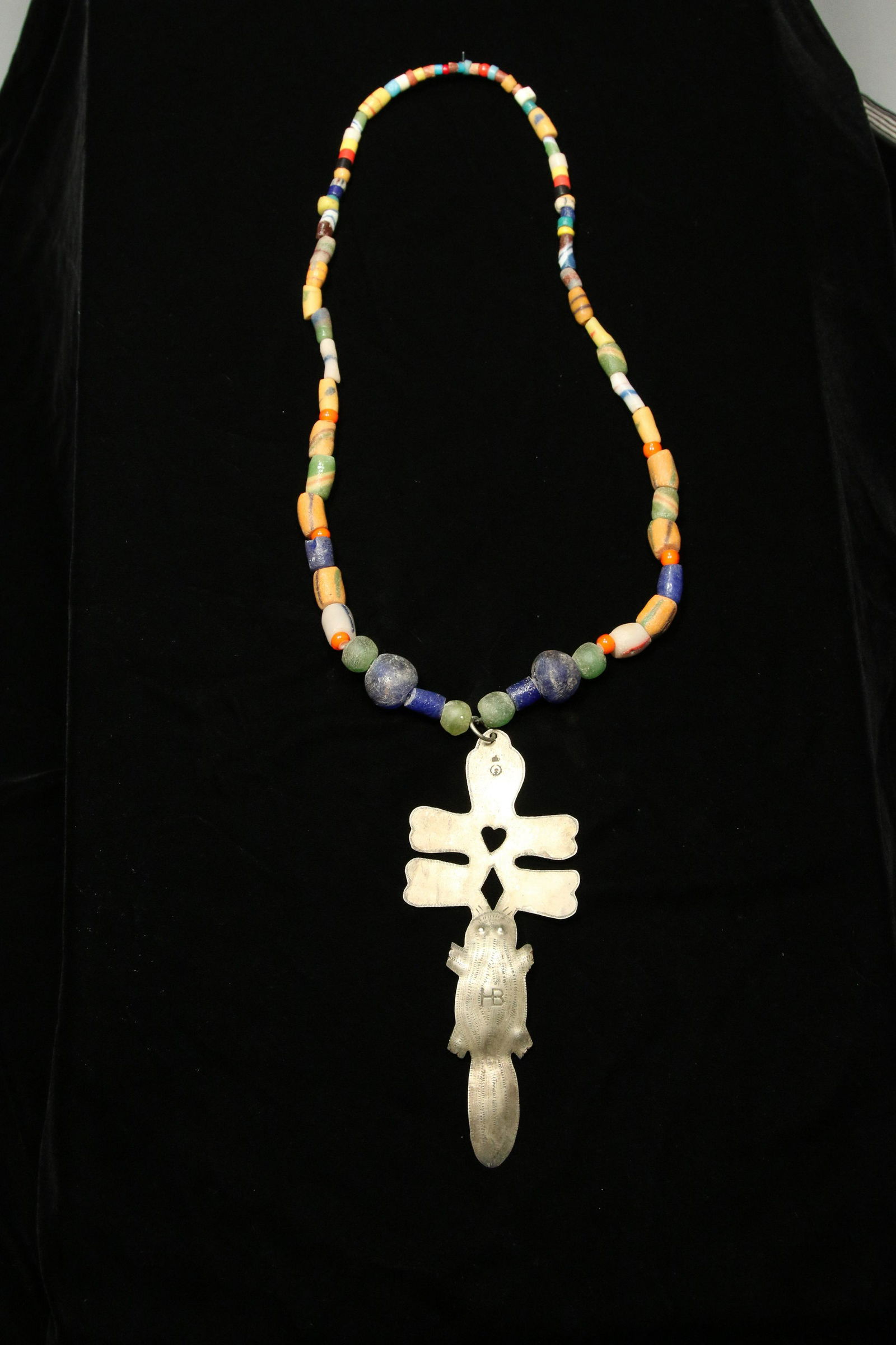 Native American Hudson Bay Company Trade Pendant Necklace. (1 of 5)