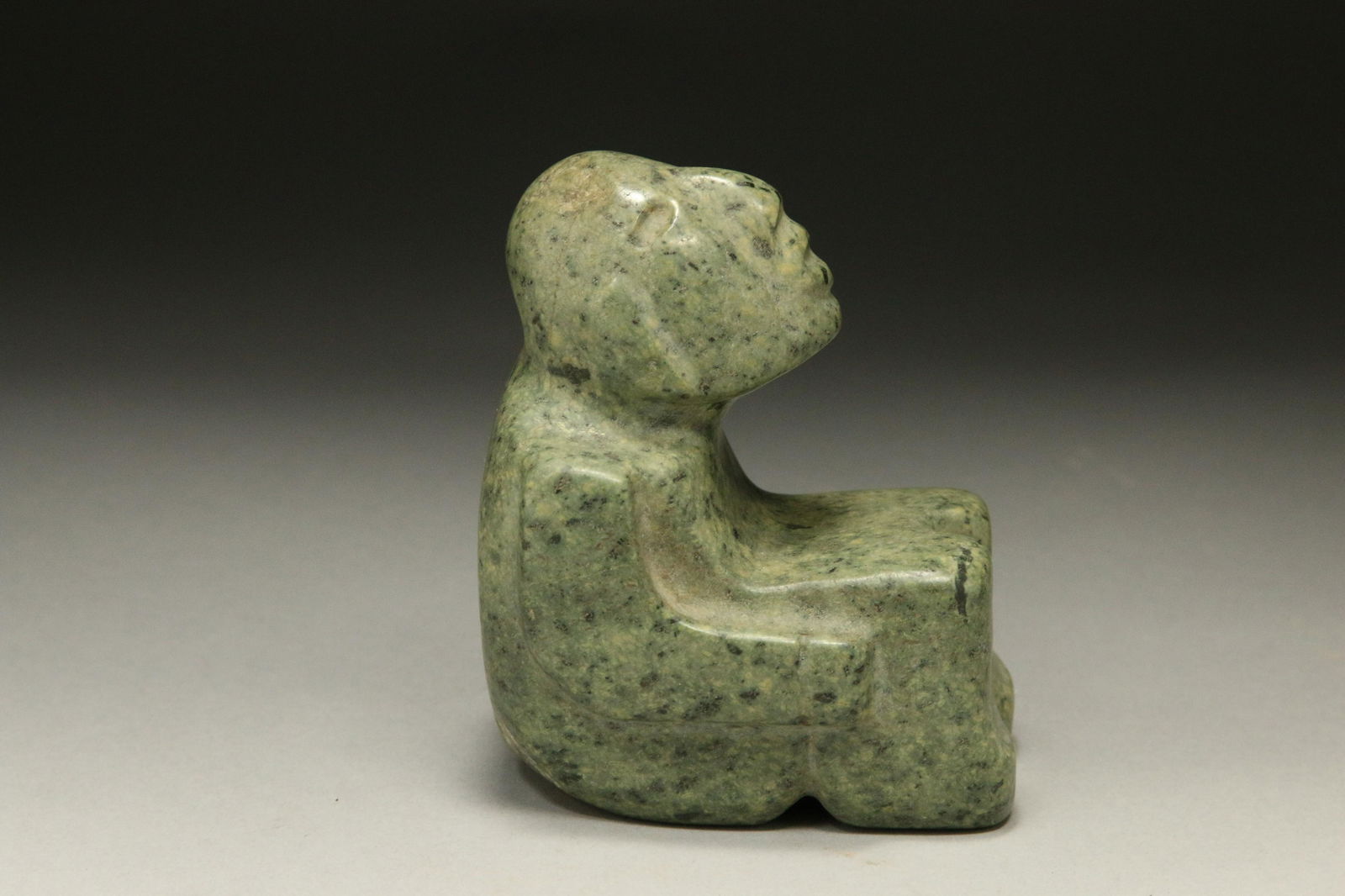 Pre-Columbian Olmec Stargazer (1 of 5)