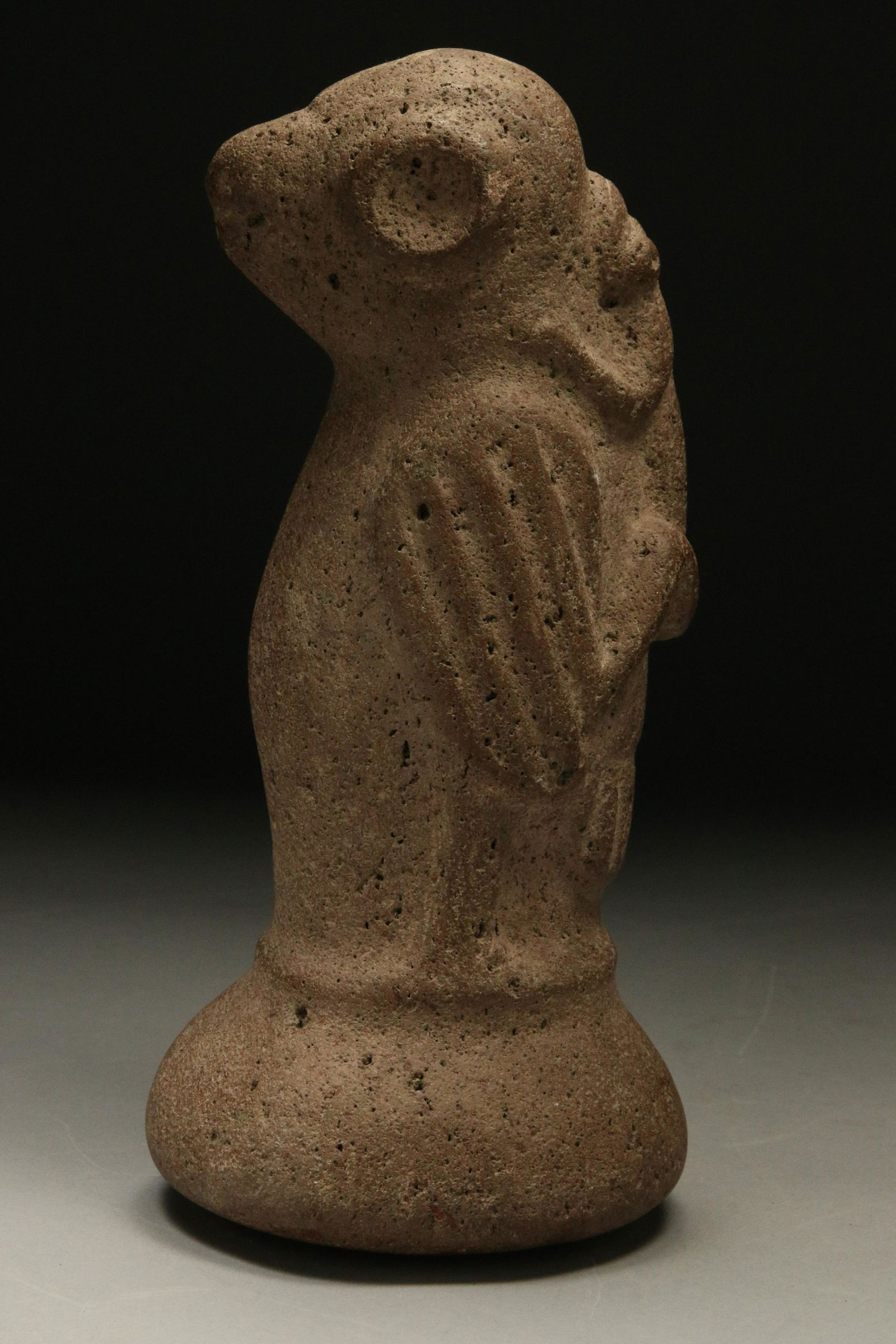 Pre-Columbian Bird Pestle (1 of 5)