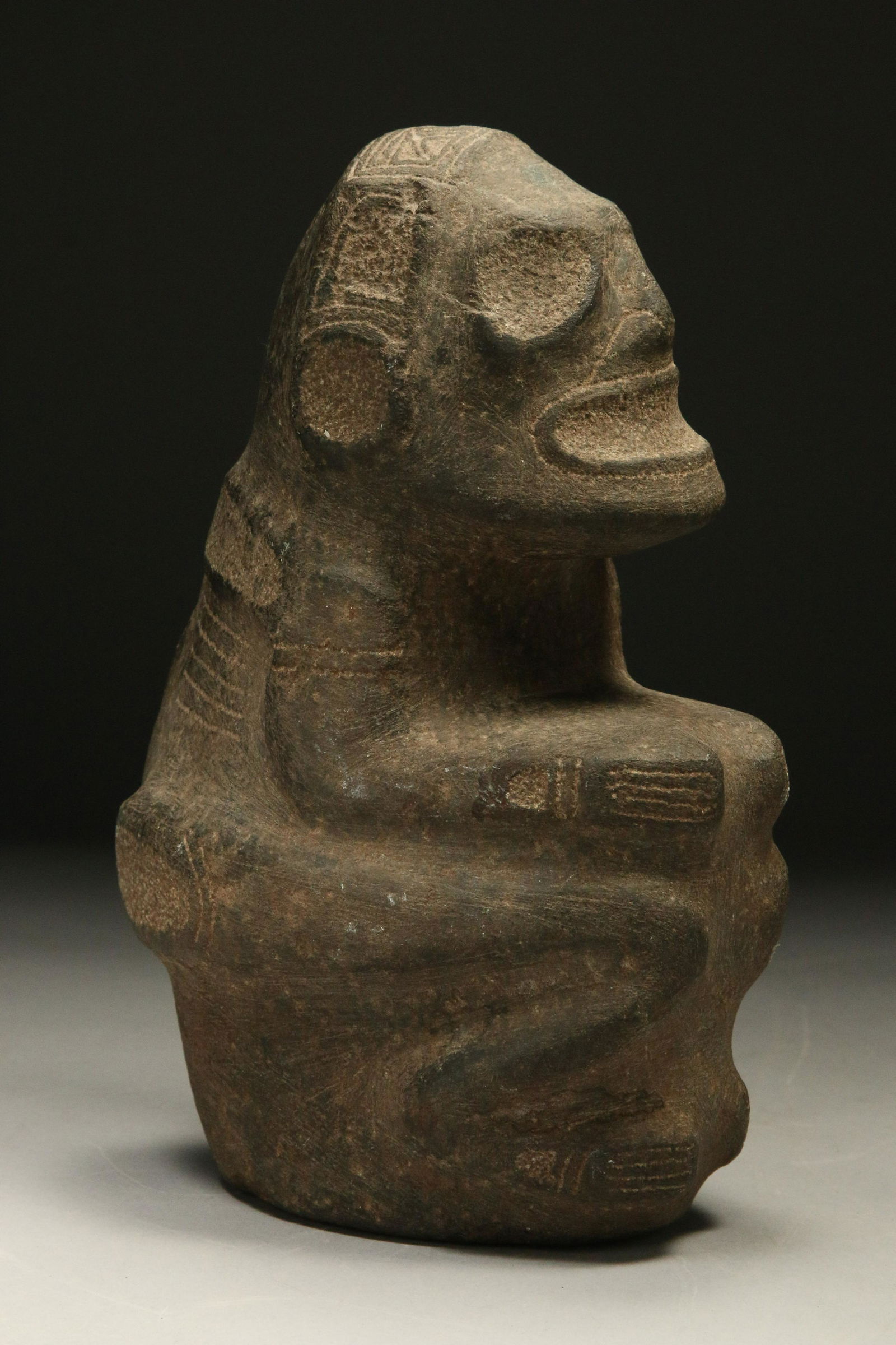 Pre-Columbian Taino Figure Pendant (1 of 5)