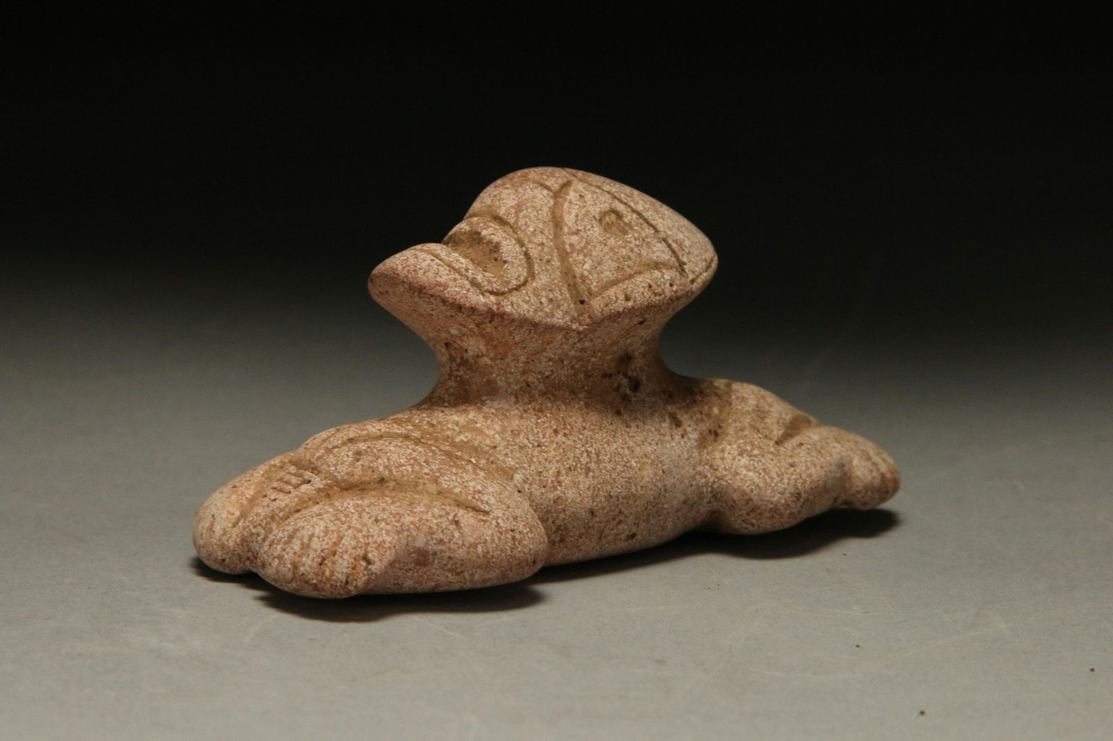 Pre-Columbian Taino Figure Pendant (1 of 5)