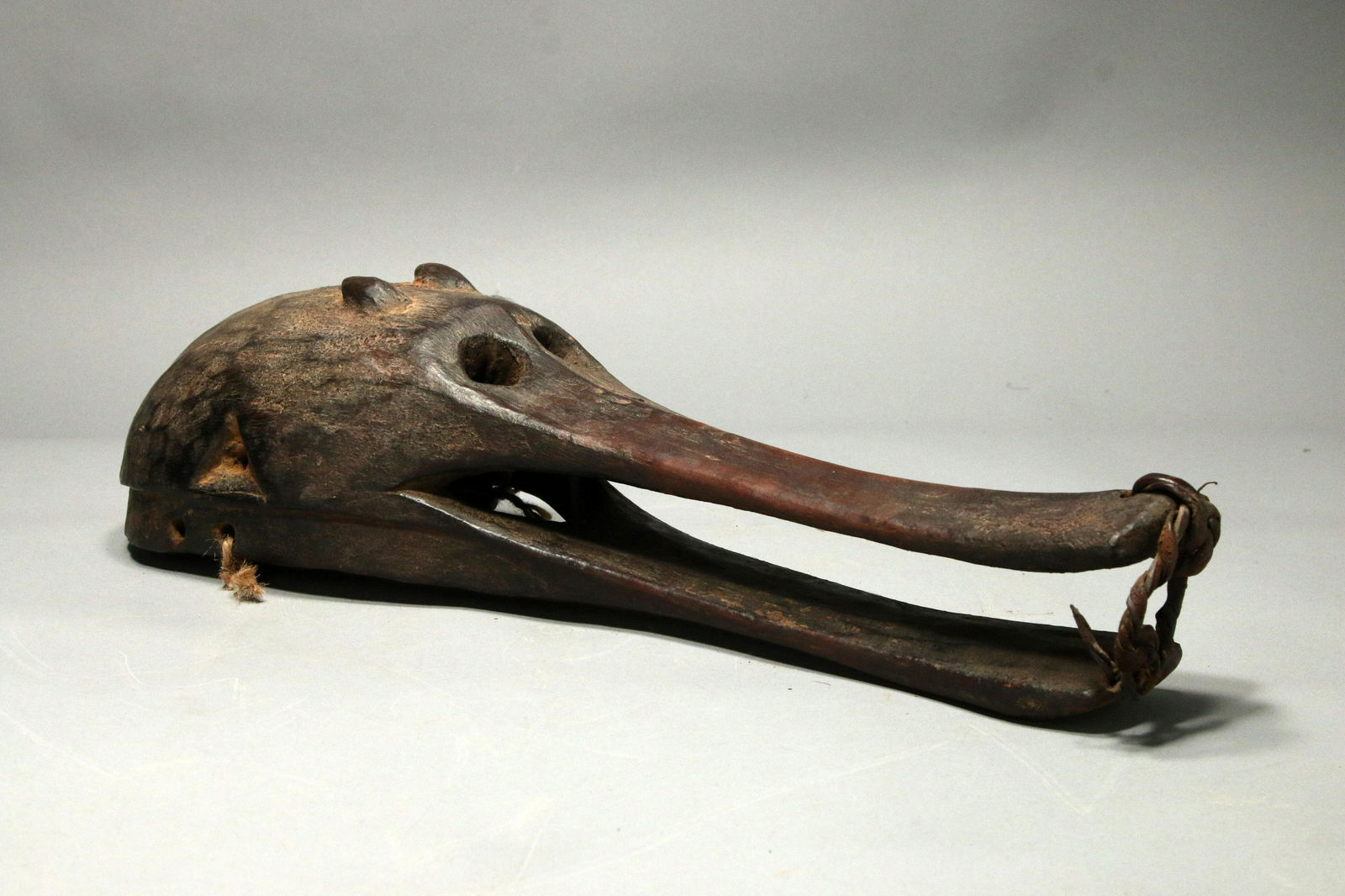 African Art Alligator Mask (1 of 6)