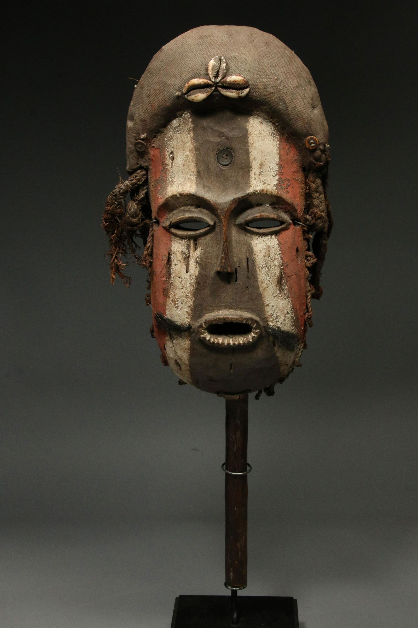 African Art Suku Mask (1 of 7)