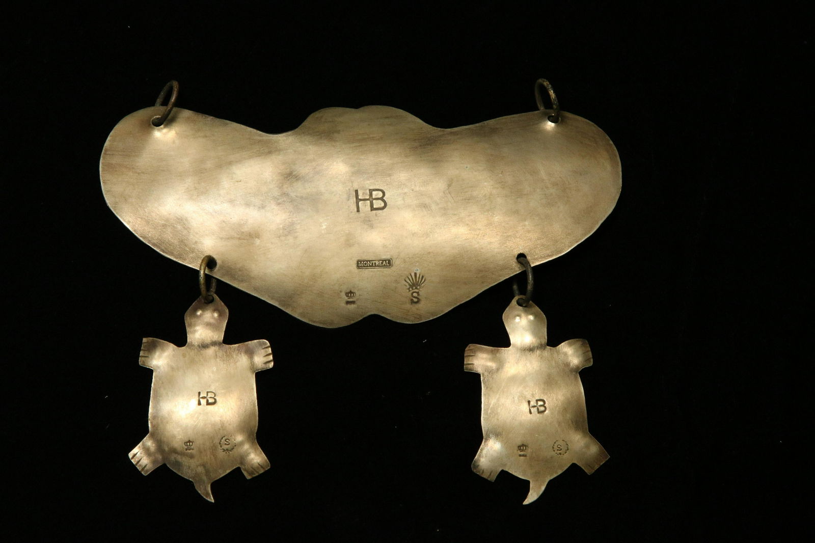 Native American Hudson Bay Silver Pendant (1 of 3)
