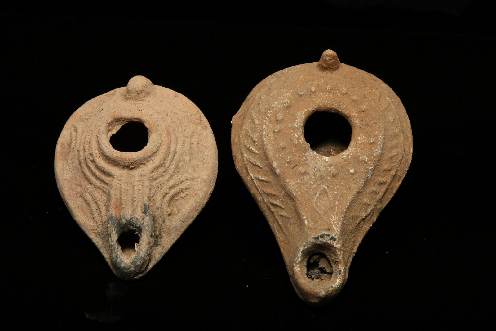 Ancient Oil Lamps -Lot of two (1 of 5)