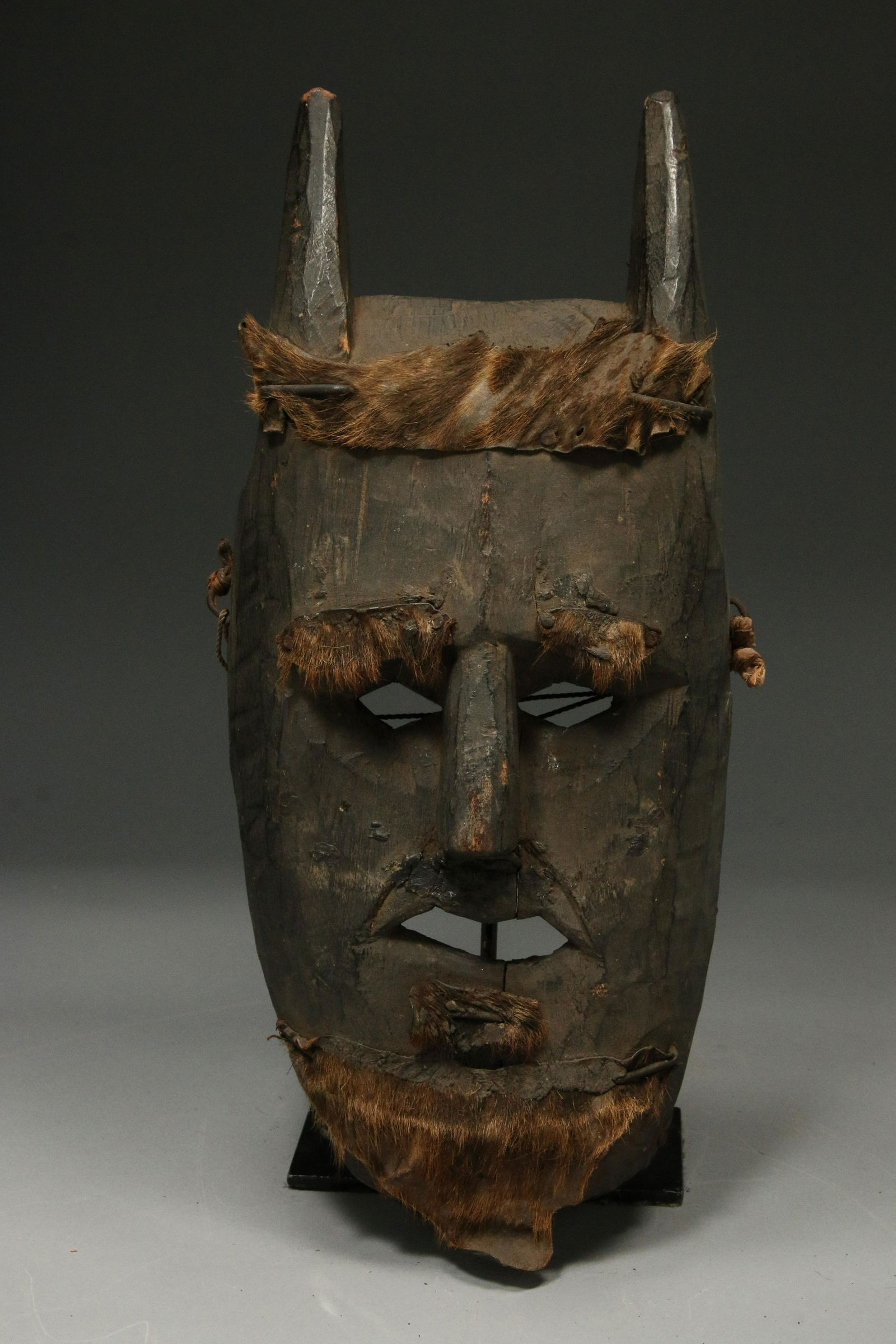 Nepal Wood Mask (1 of 4)