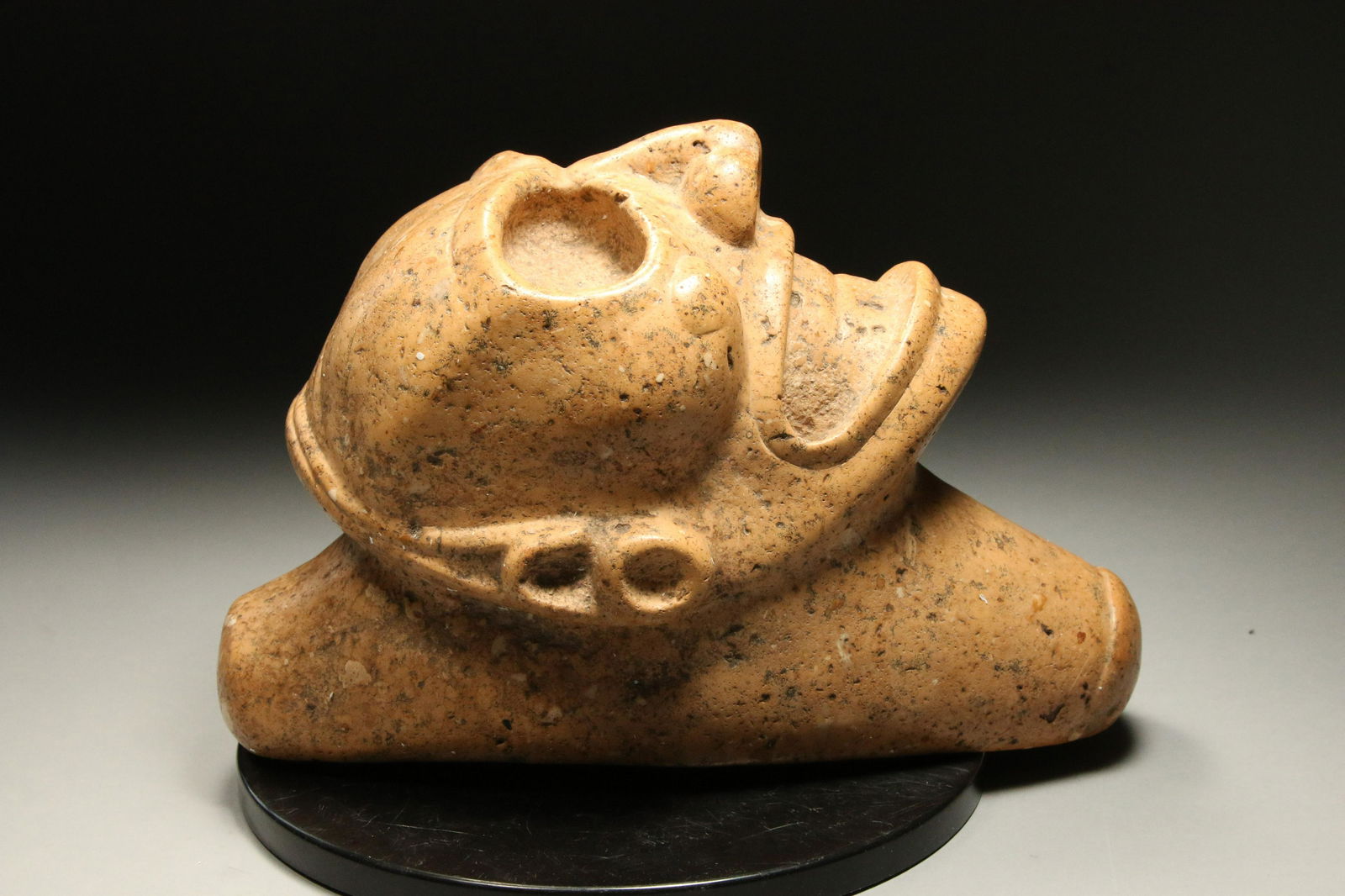 Pre-Columbian Zemi Stone Figure (1 of 5)