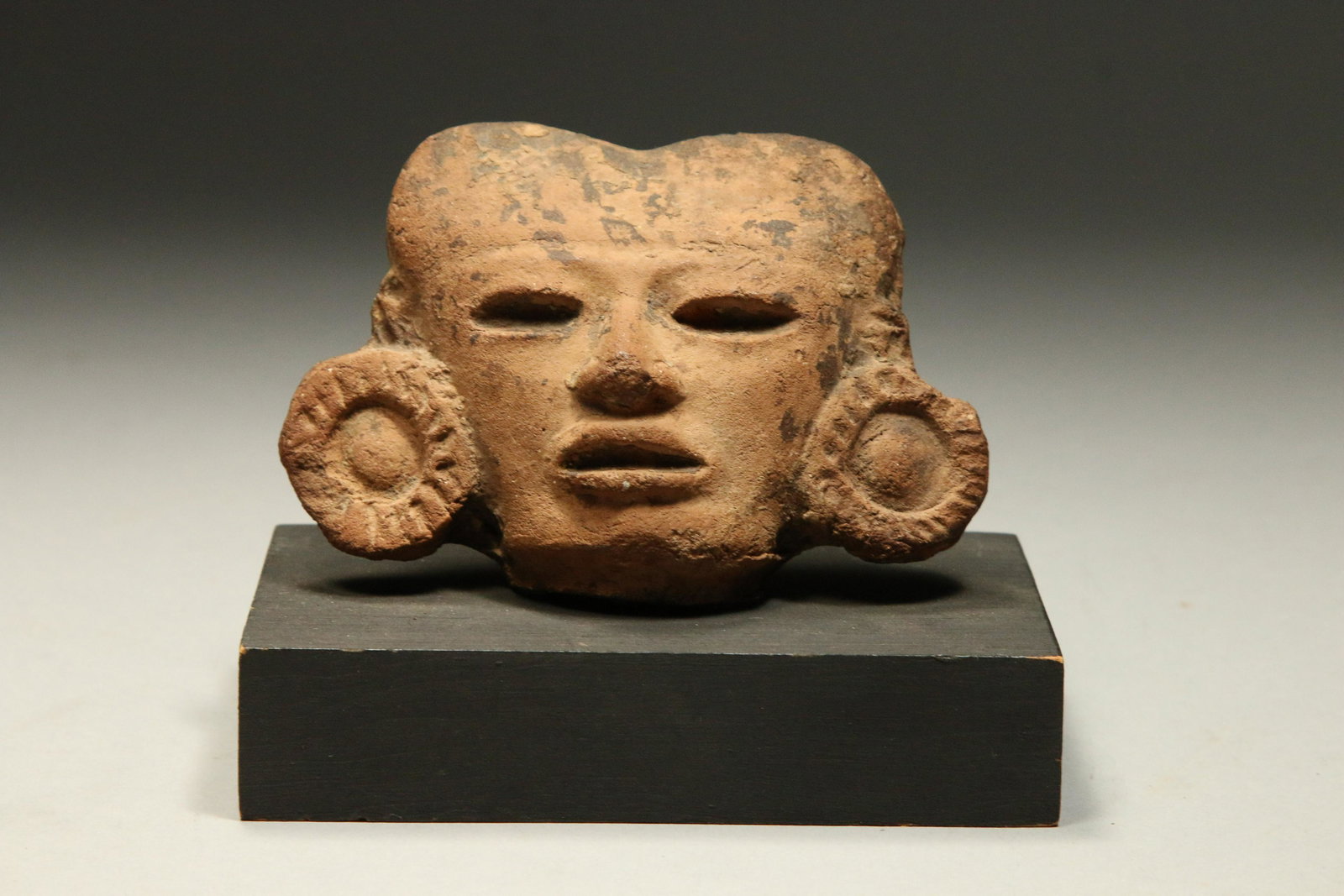 Pre-Columbian Mayan Head (1 of 4)