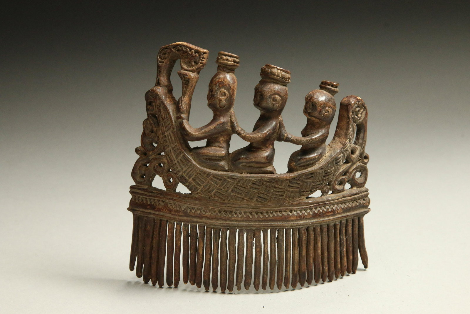 Indonesian Dayak Comb (1 of 4)