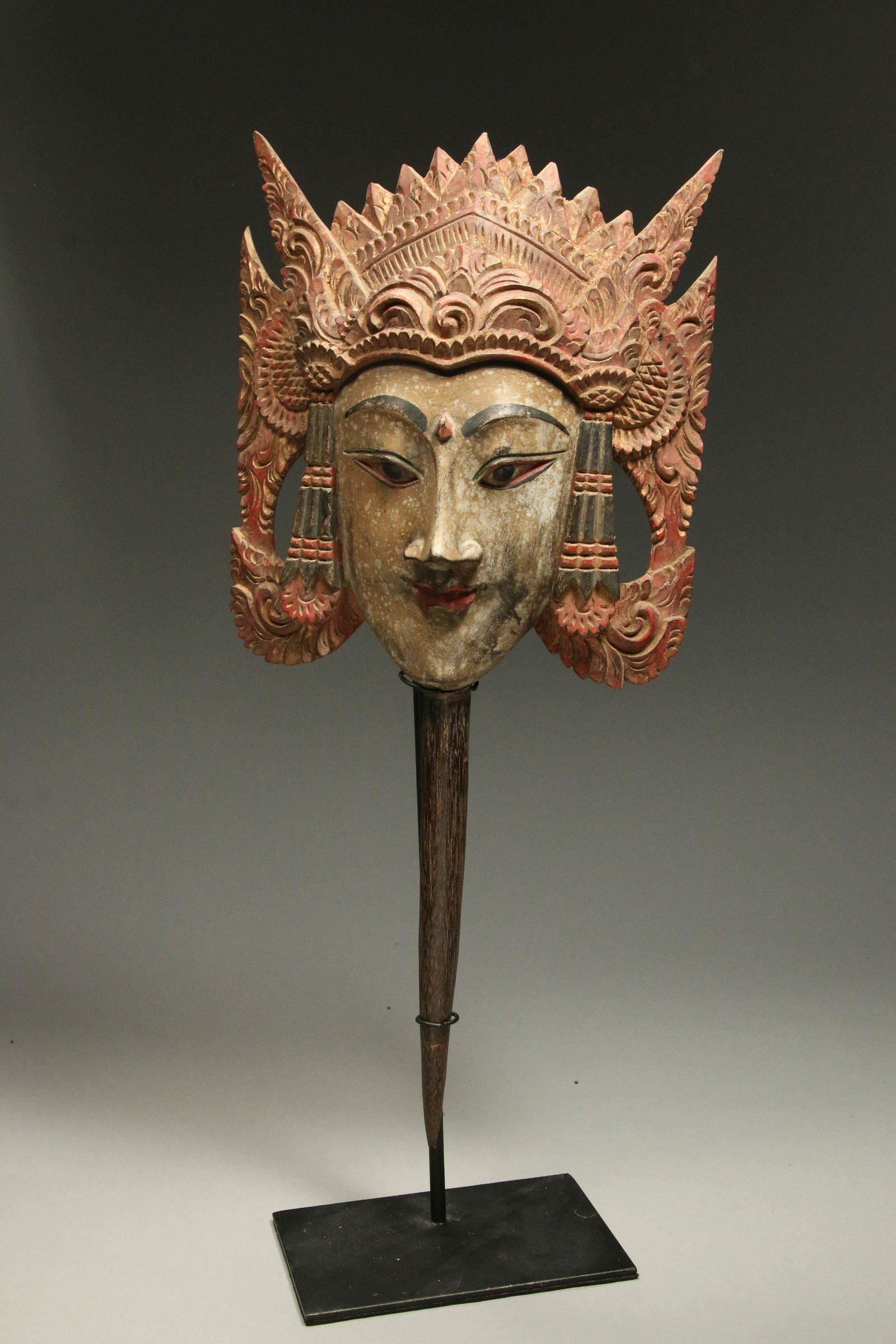 Indonesian Bali Mask (1 of 3)