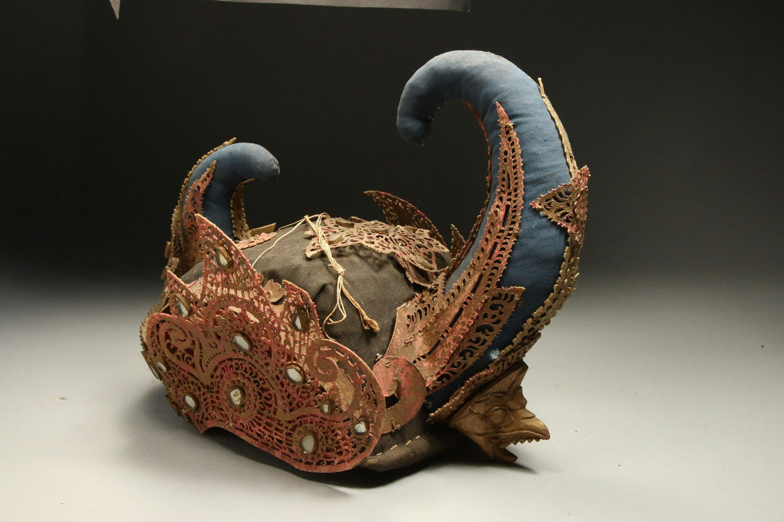 Indonesian Theatre Hat (1 of 5)
